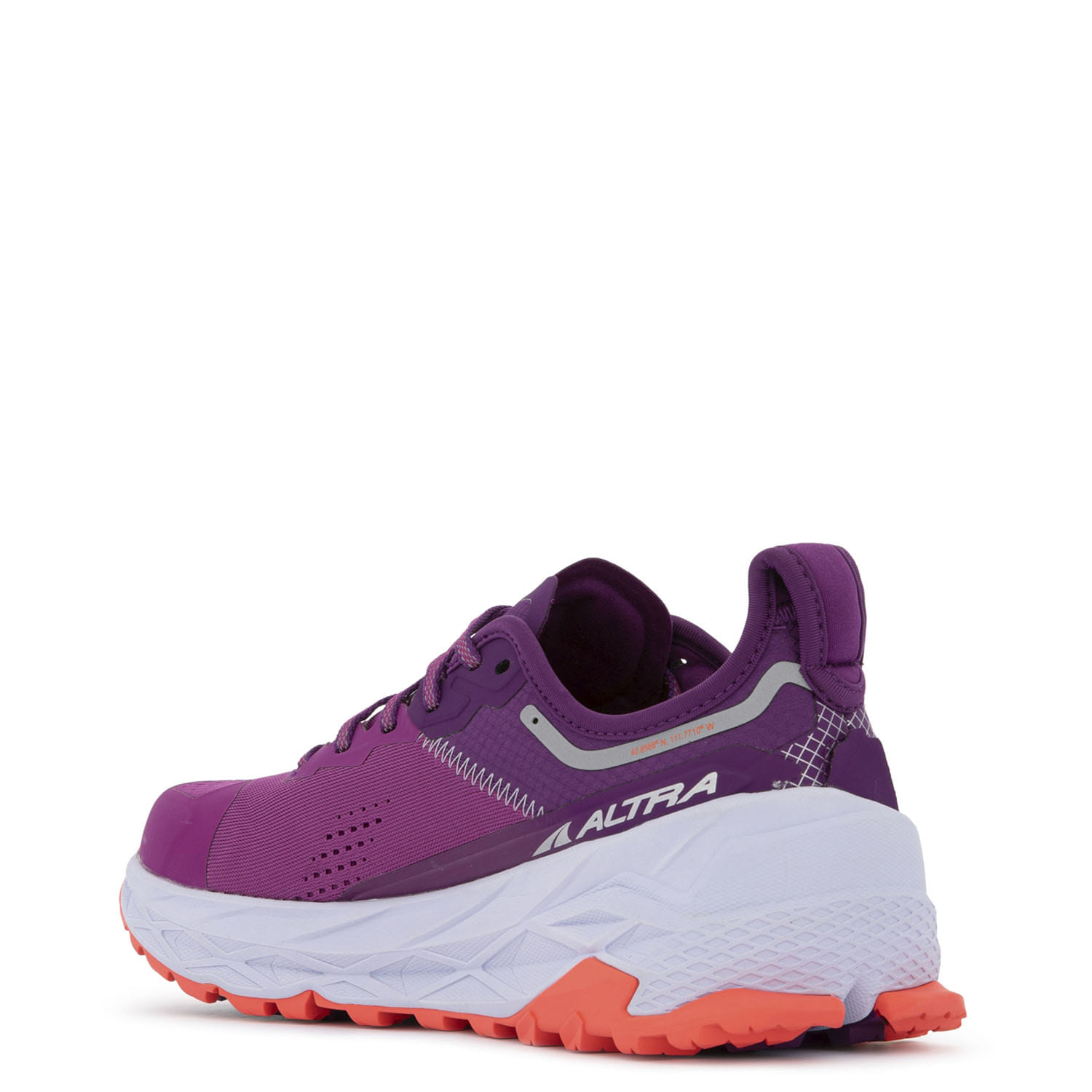 Кроссовки ALTRA Olympus 5 Purple/Orange