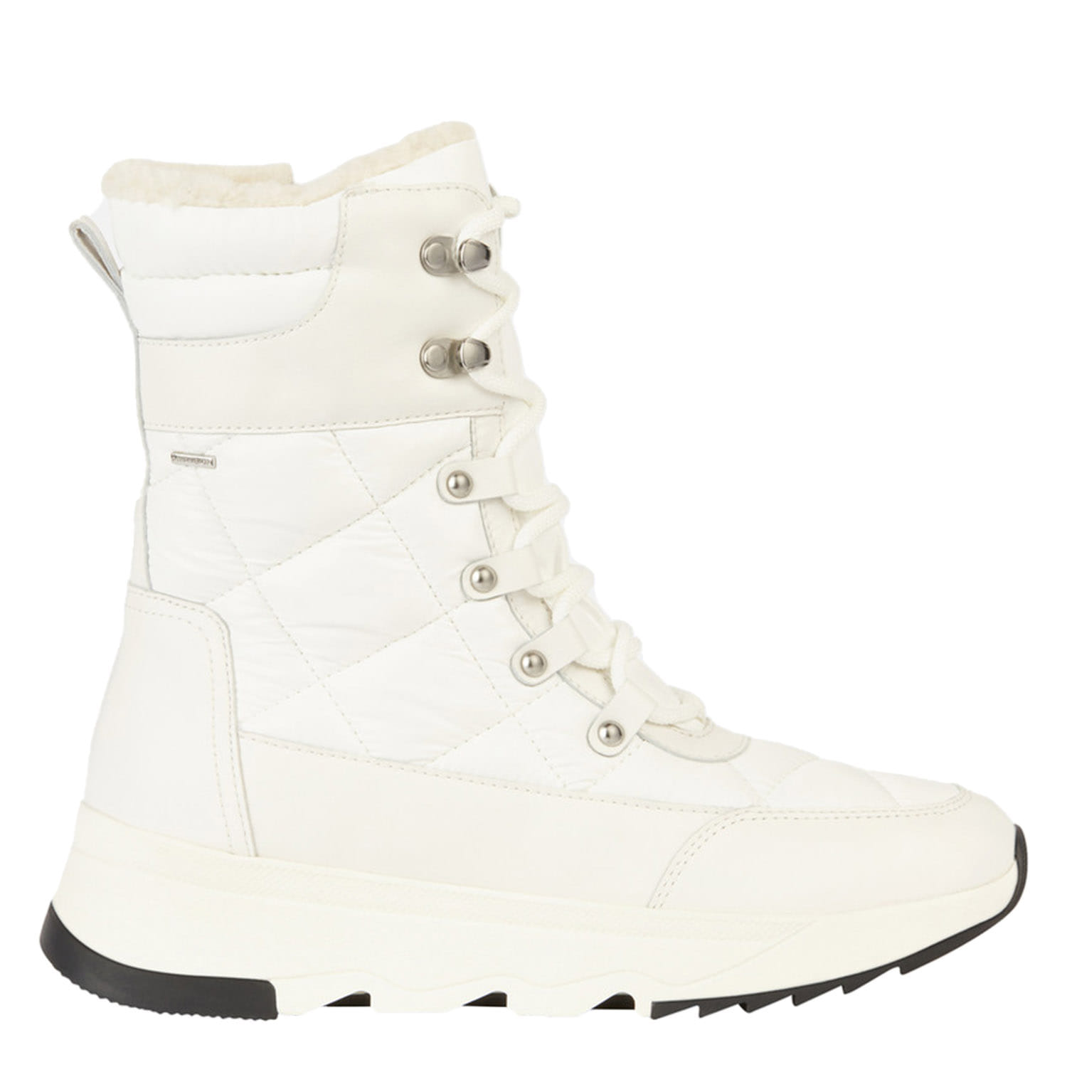 Geox shoes white online