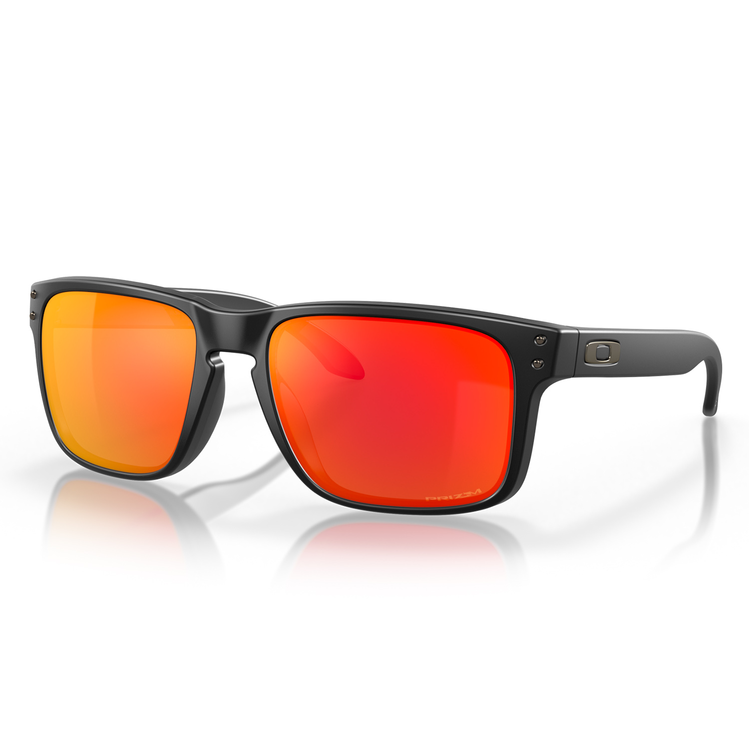 Oakley holbrook matte black warm grey on sale