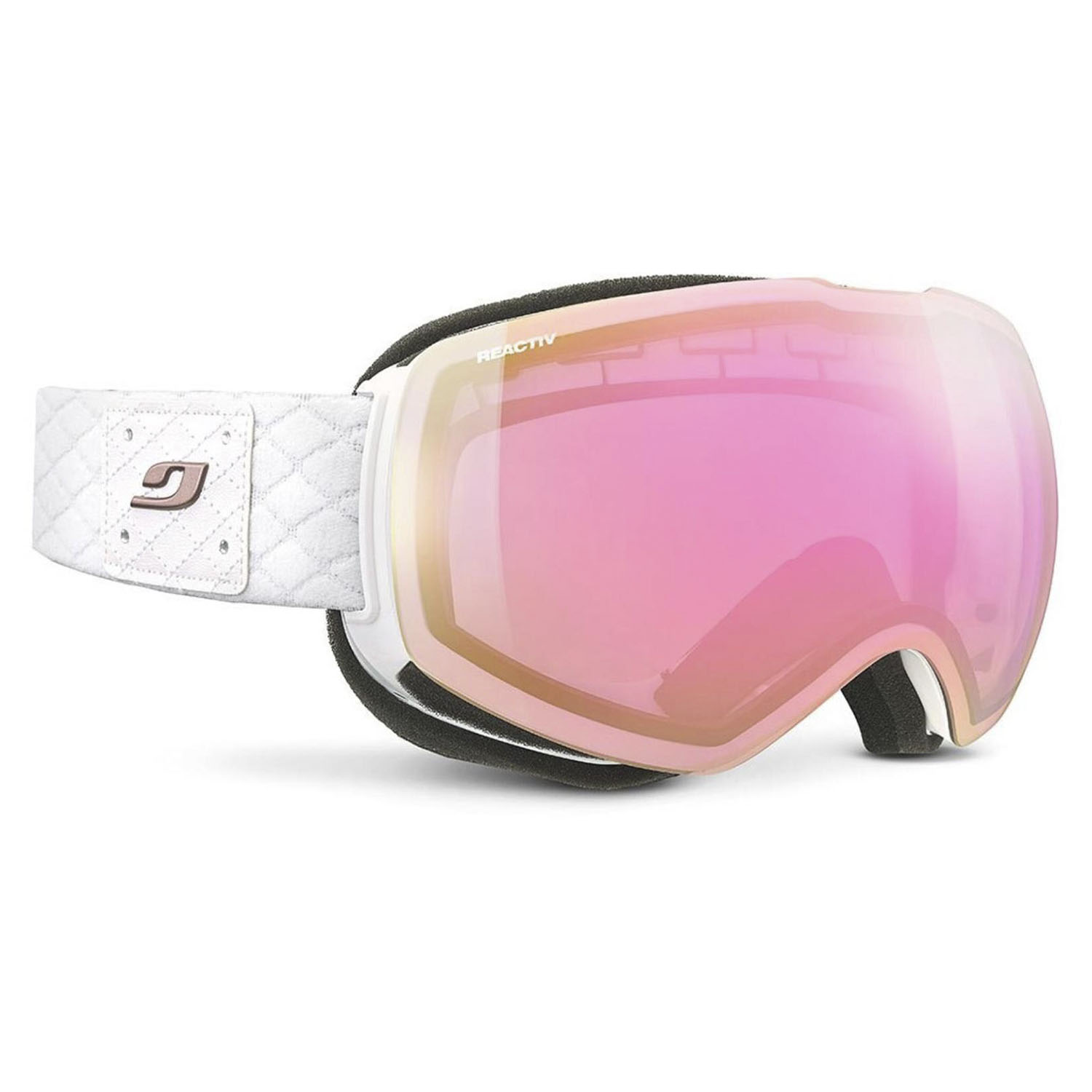 Маска горнолыжная Julbo Shadow Reactiv S1-3 White