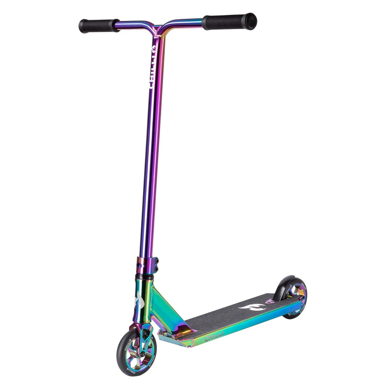 Самокат трюковой Chilli Pro Scooter Reaper Reloaded V2 Neochrome