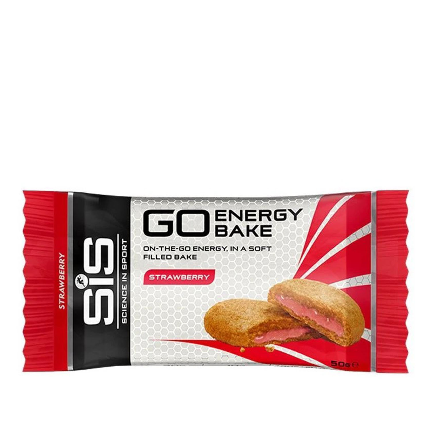 Печенье SiS GO Energy Bake 50 гр Клубника