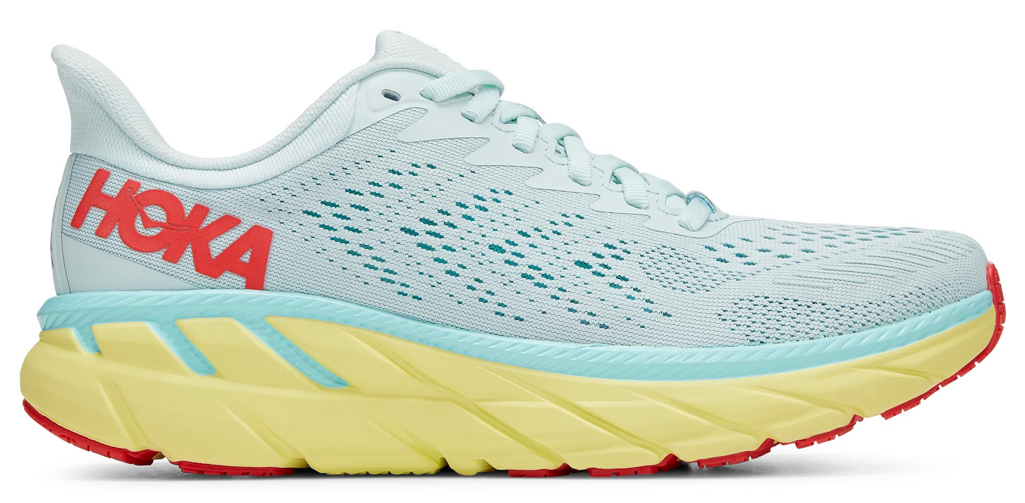 hoka clifton 7 morning mist