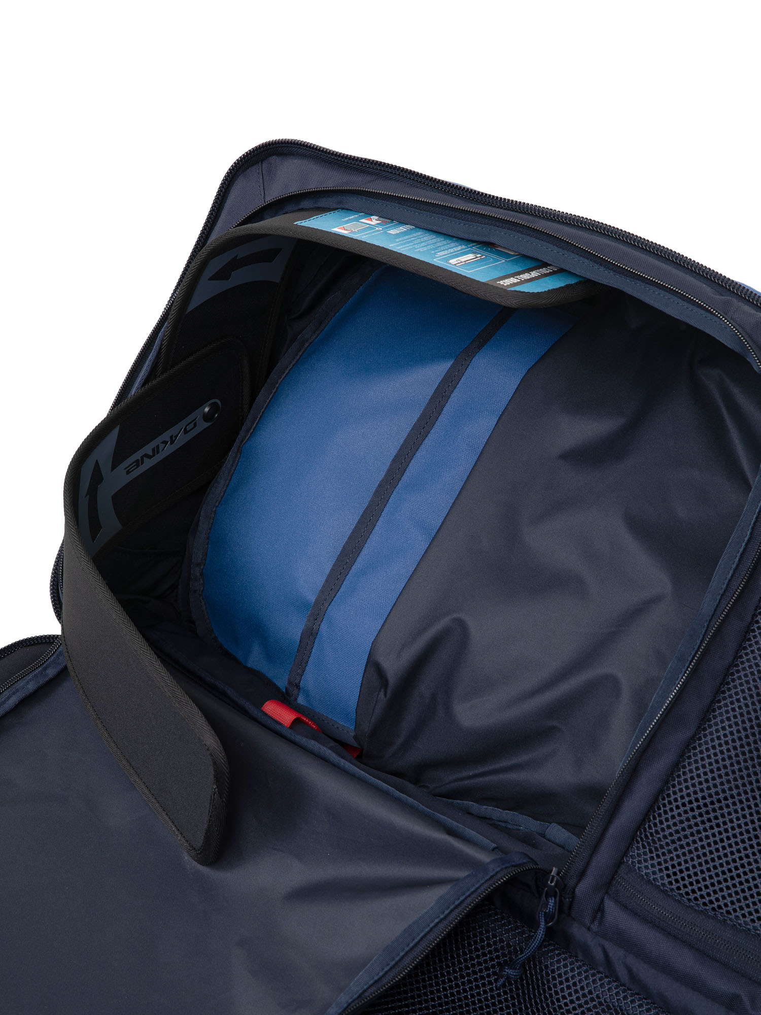 Сумка на колесах Dakine Split Roller 85L Deep Blue