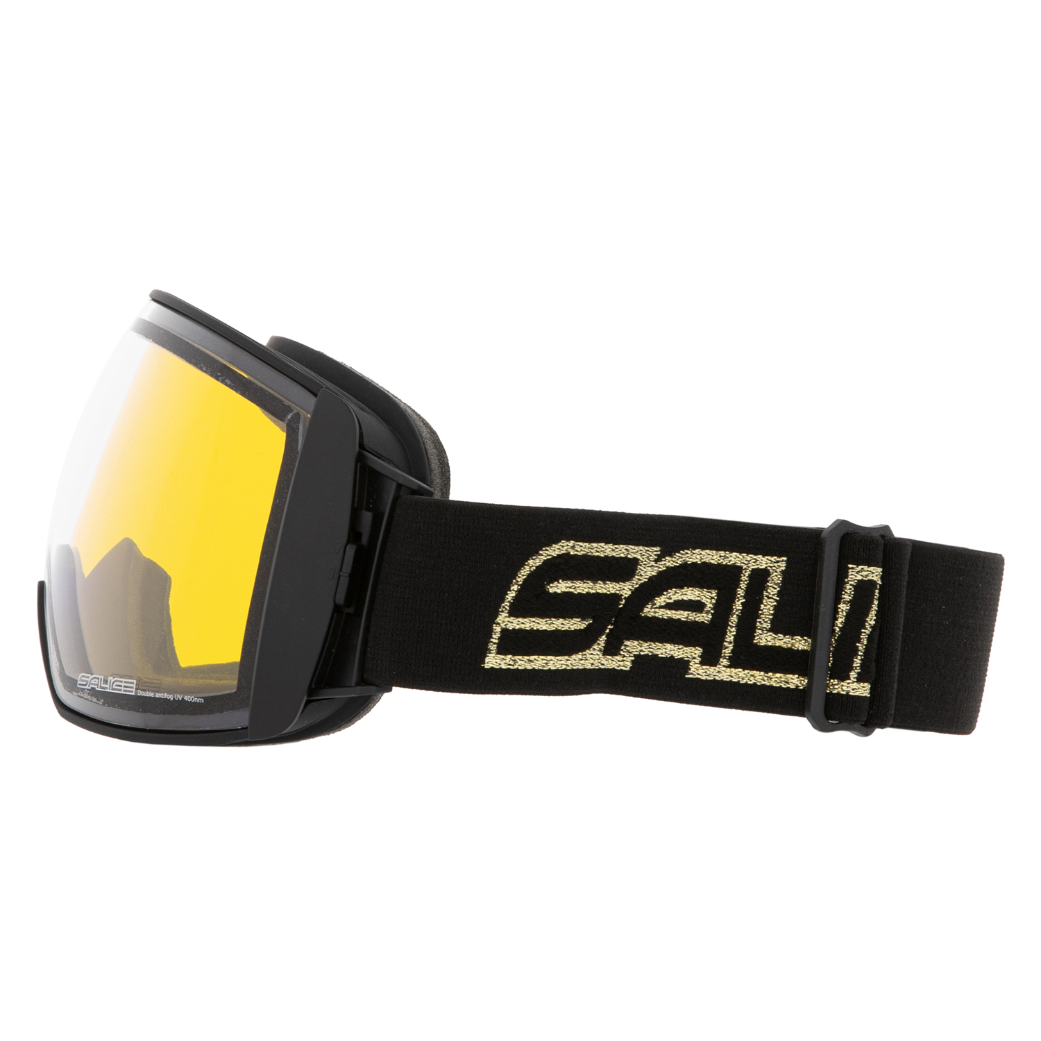 Маска горнолыжная OTG Salice 605DAF Black/Gold/Da Yellow+Sonar S1, S2