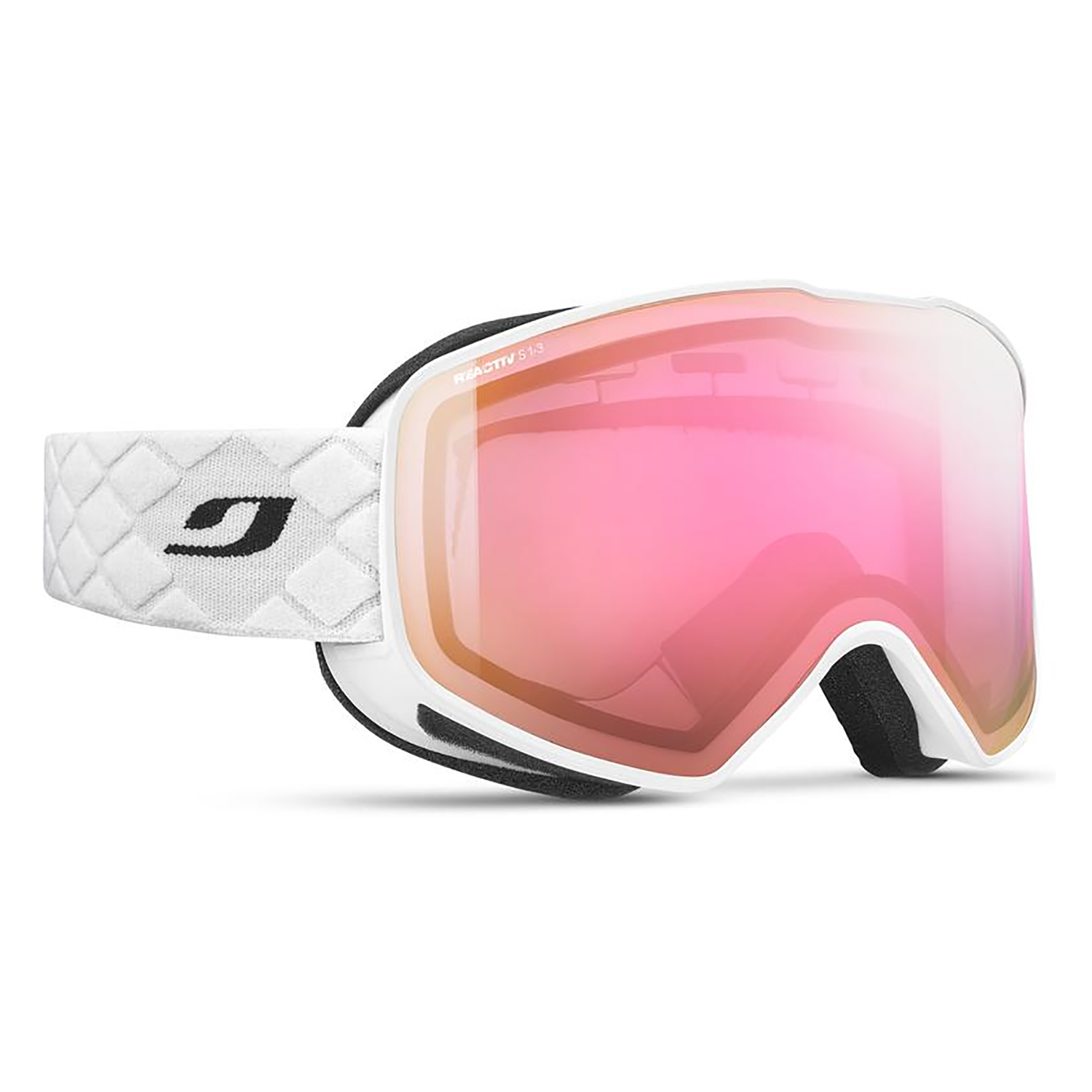 Маска горнолыжная Julbo Cyclon Reactiv S1-3 White