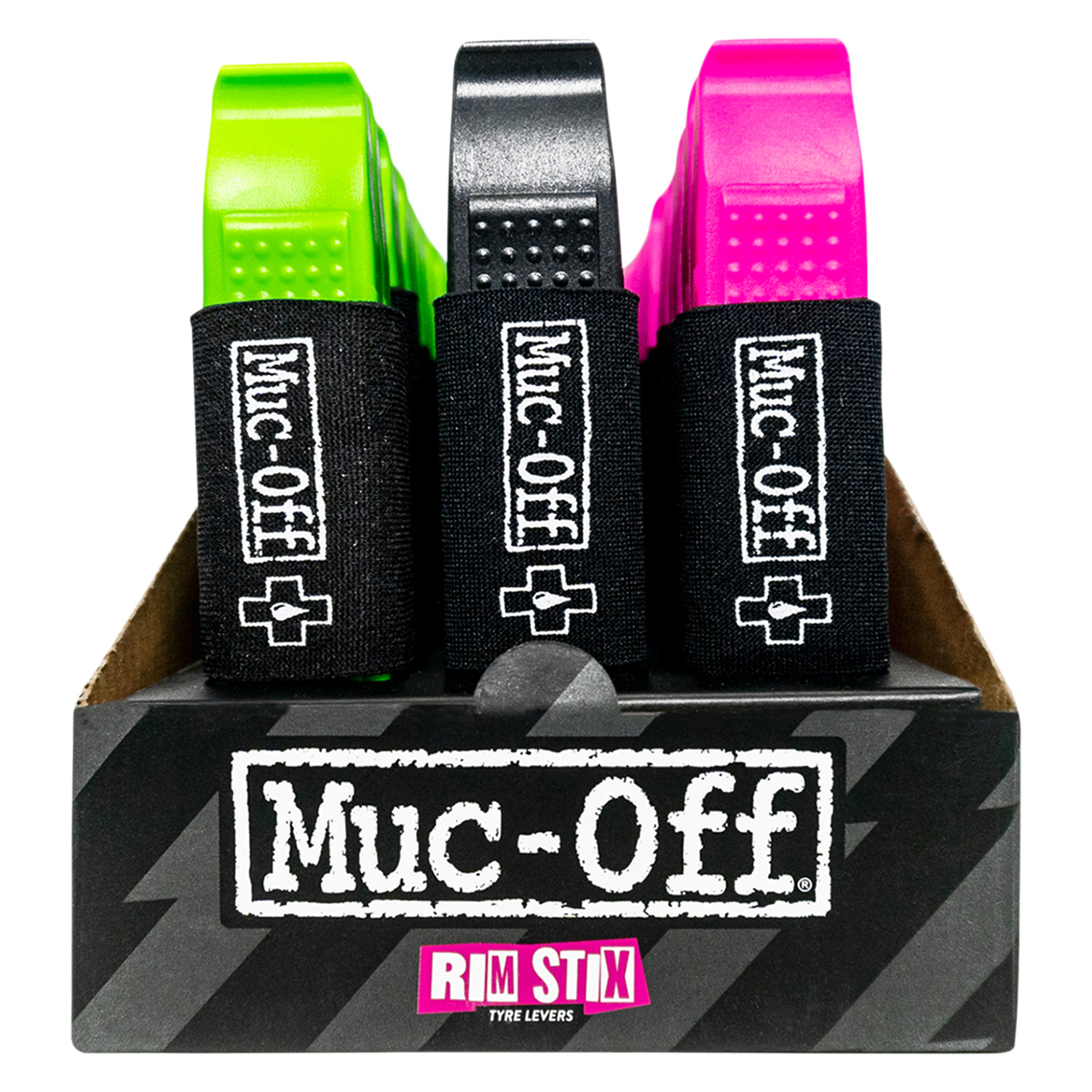 Монтажка Muc-Off Rim Stix Tyre Levers (Box 24)