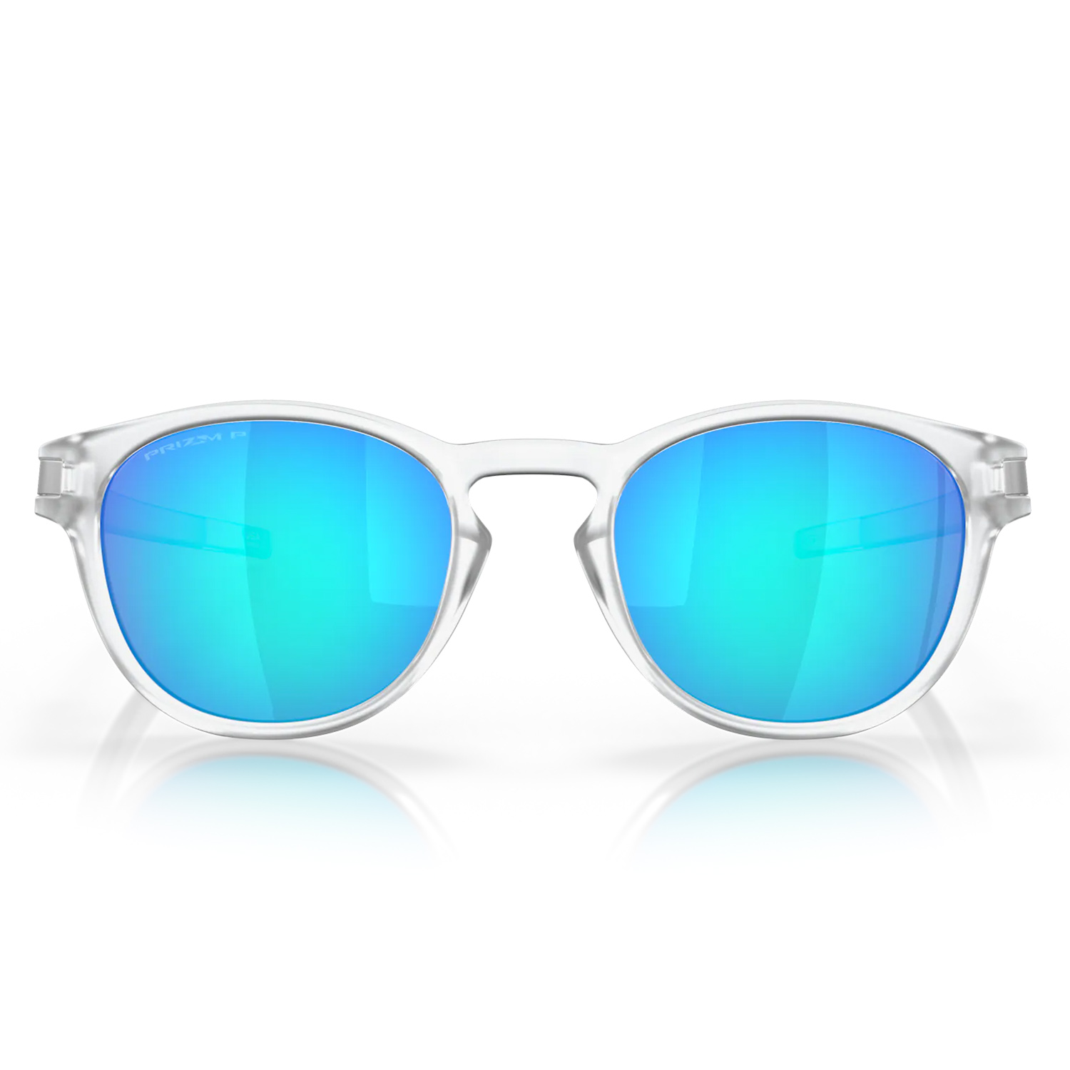 Очки солнцезащитные Oakley Latch Matte Clear/Prizm Sapphire Iridium Polarized