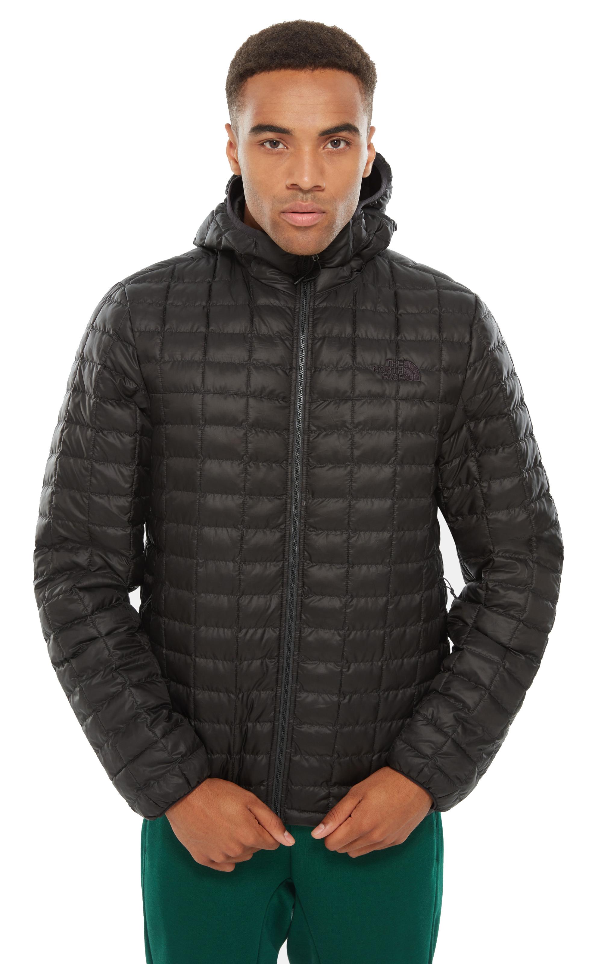 North face men's thermoball hoodie black on sale