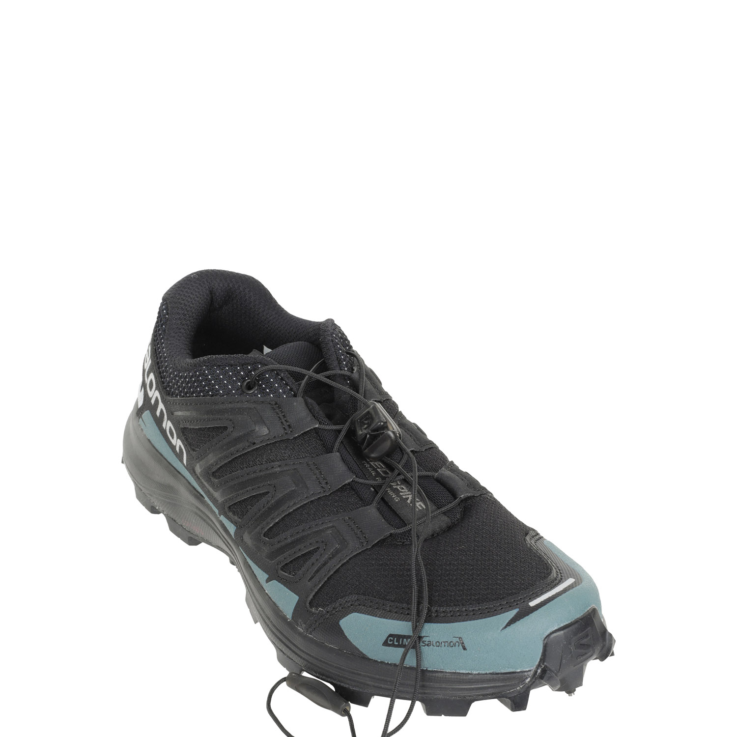 SALOMON Speedspike CS Black Reflec Mallar