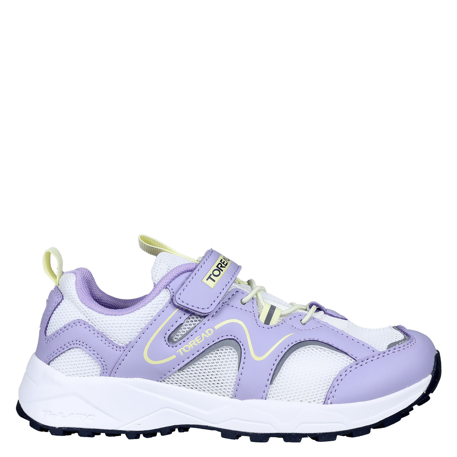 Ботинки детские Toread Children's hiking shoes White/purple