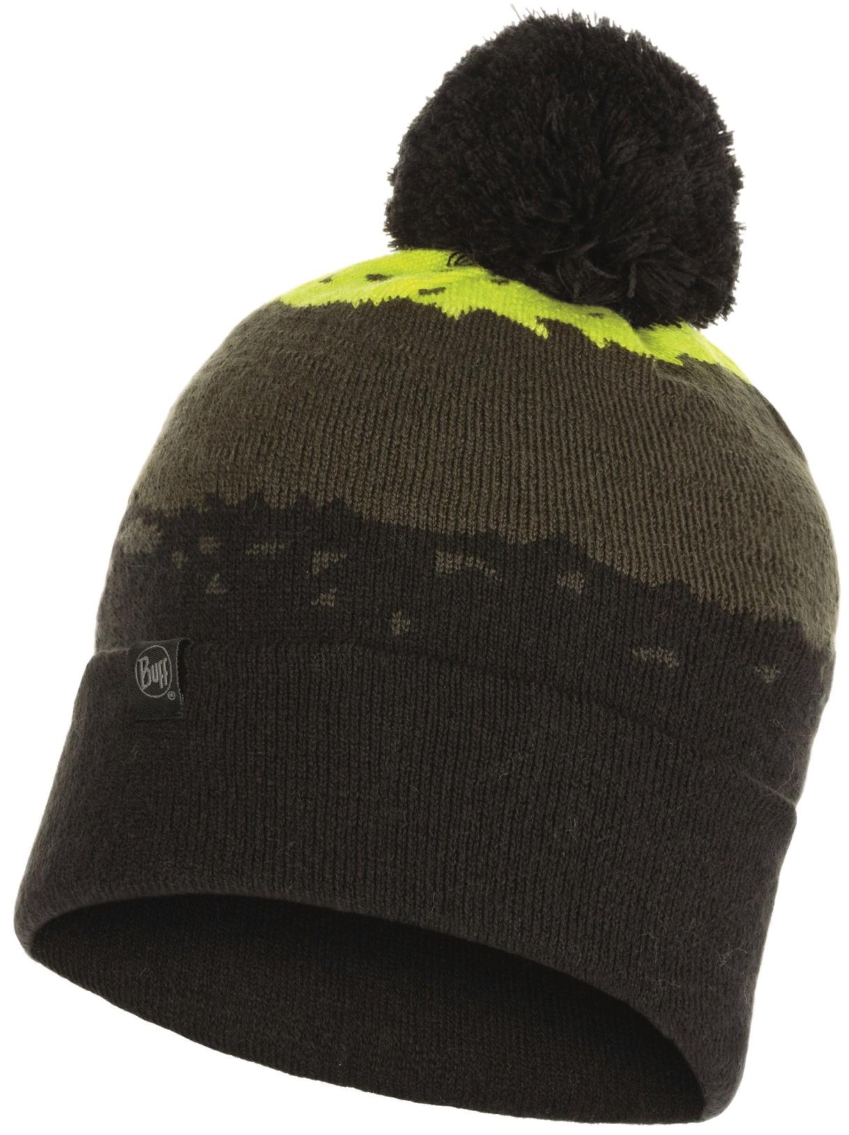 

Шапка Buff Knitted Hat Tove Citric