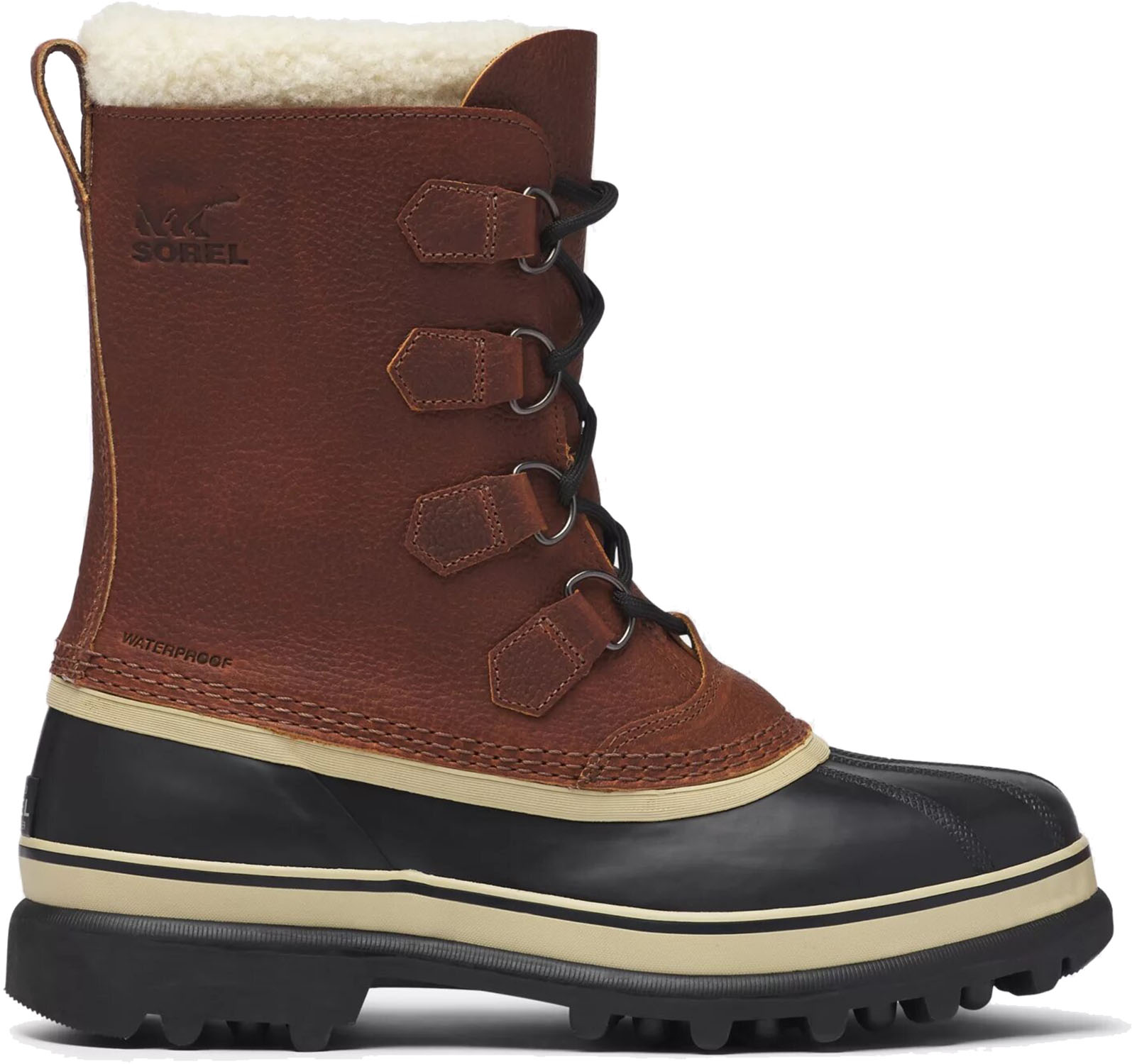 Sorel caribou wool mens on sale