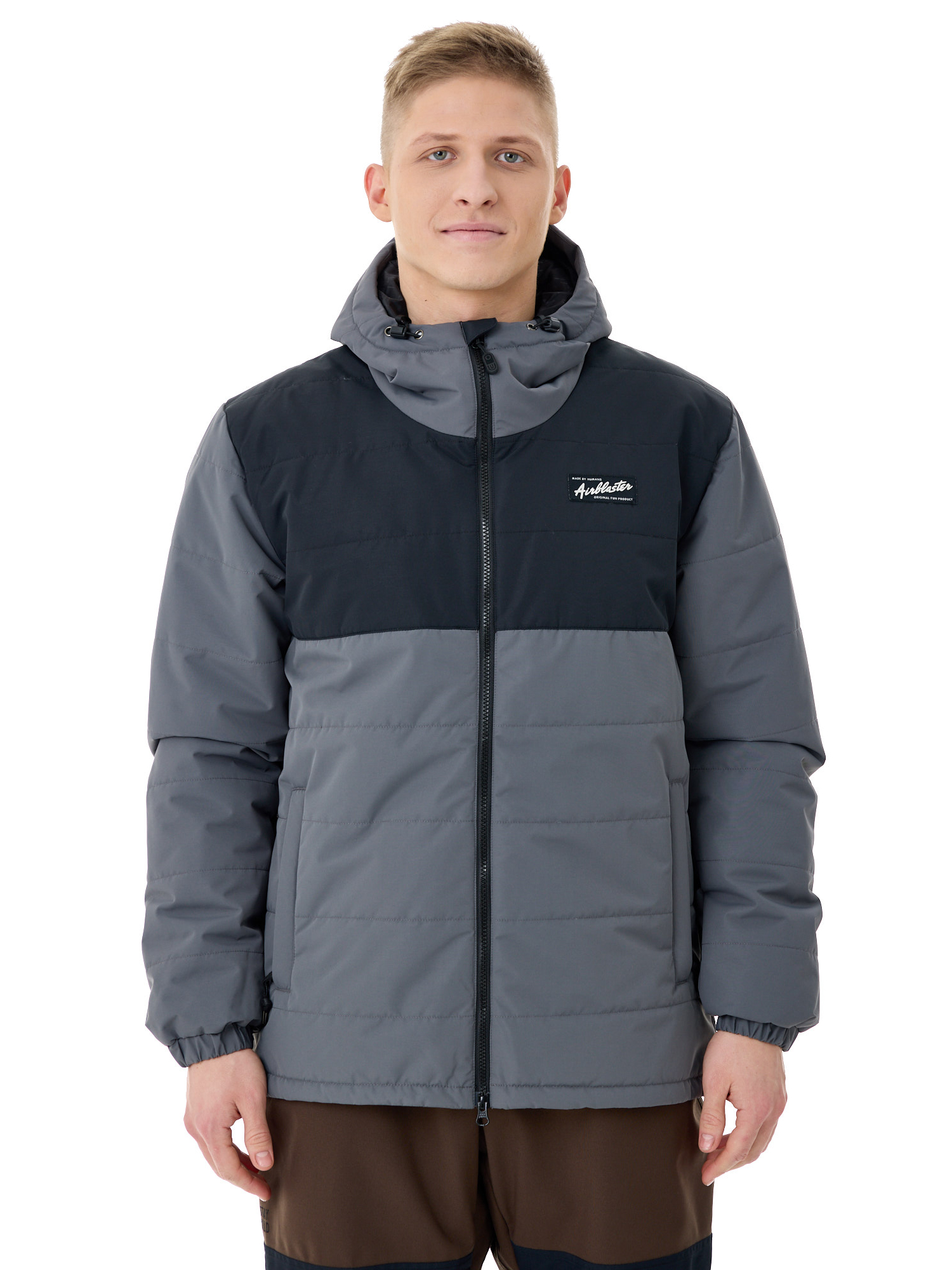 Куртка AIRBLASTER Puffin Full Zip Shark