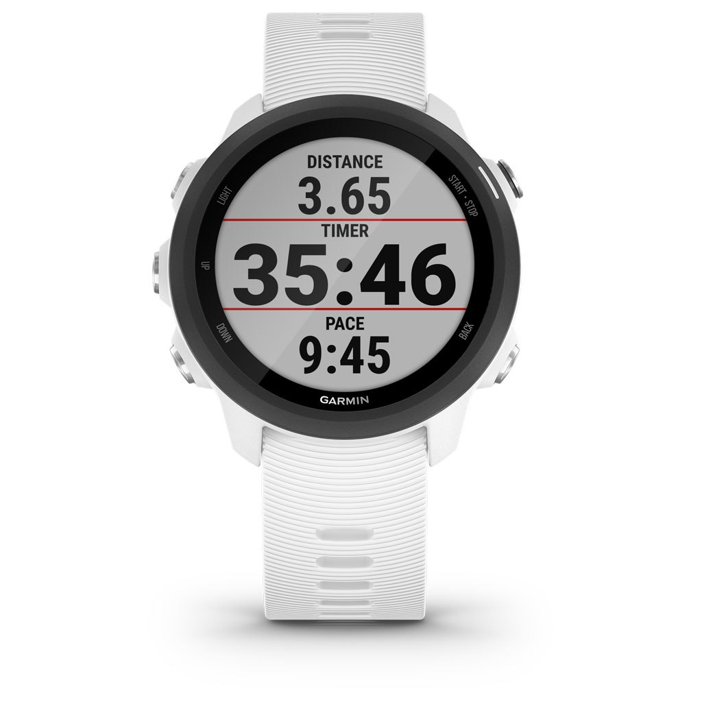 Часы Garmin Forerunner 245 Music GPS Wi-Fi EU/PAC Black/White