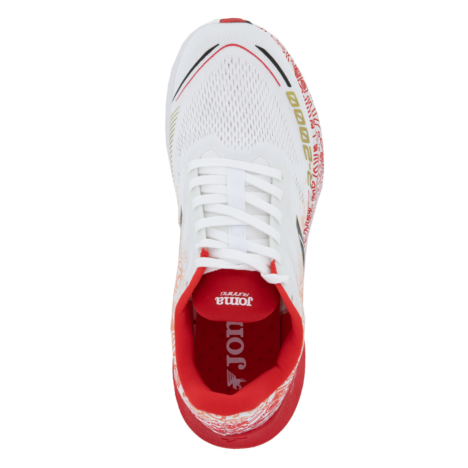 Кроссовки Joma R.2000 Ponle Freno Blanco Rojo