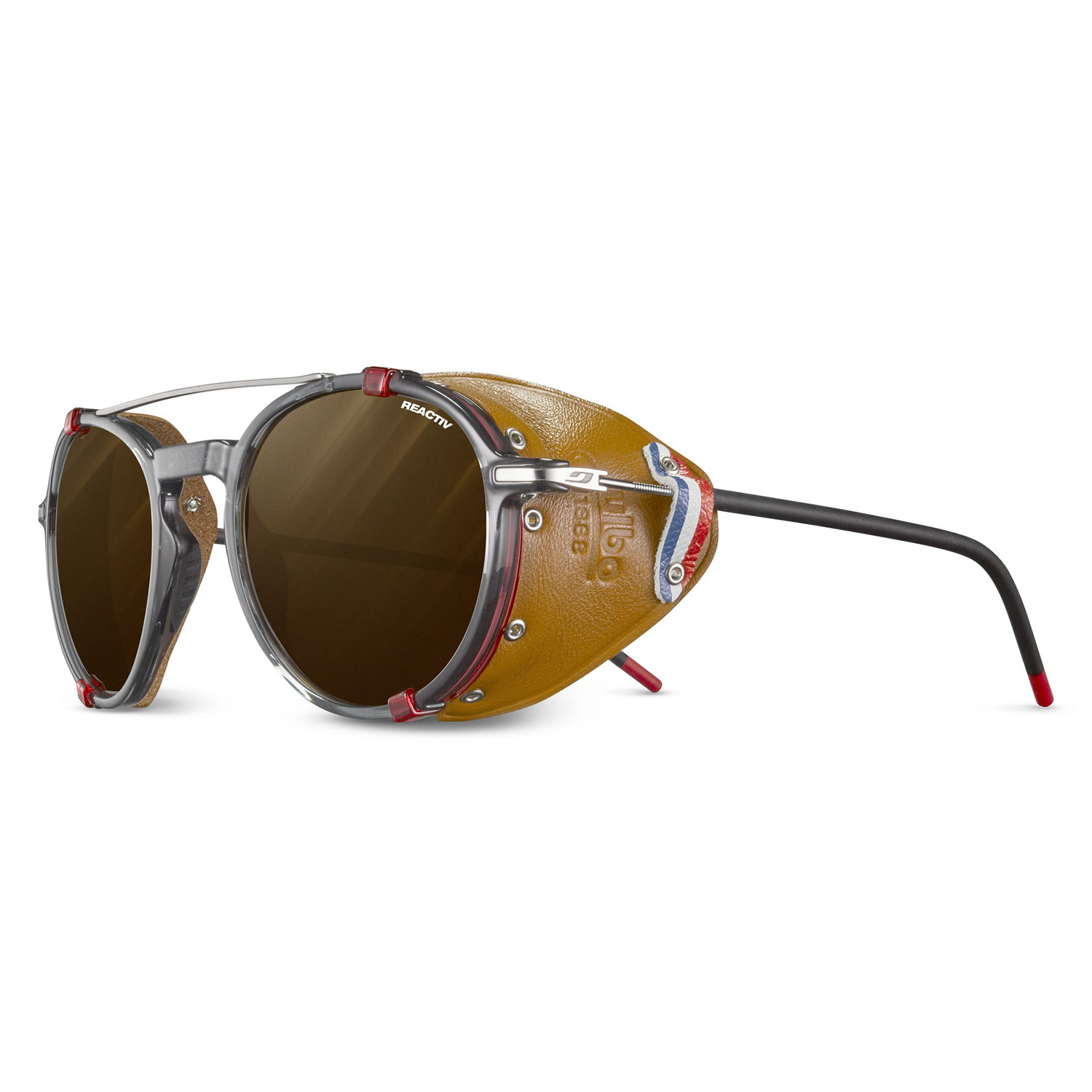 Очки солнцезащитные Julbo Legacy Tryears/Red Black Legacy/Reactiv S2-4 Polar/Brown