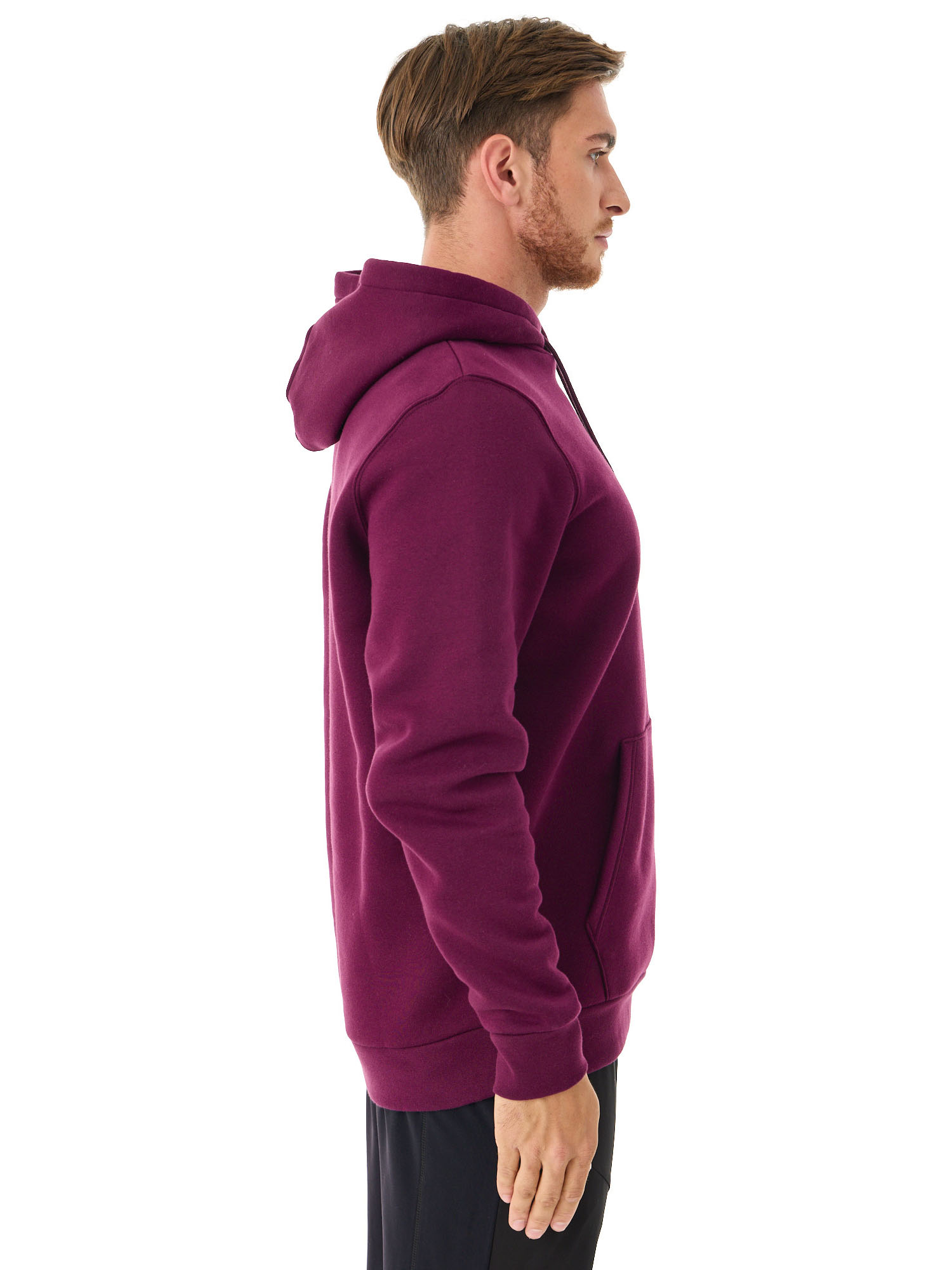 Толстовка Under Armour Essential Fleece Violet