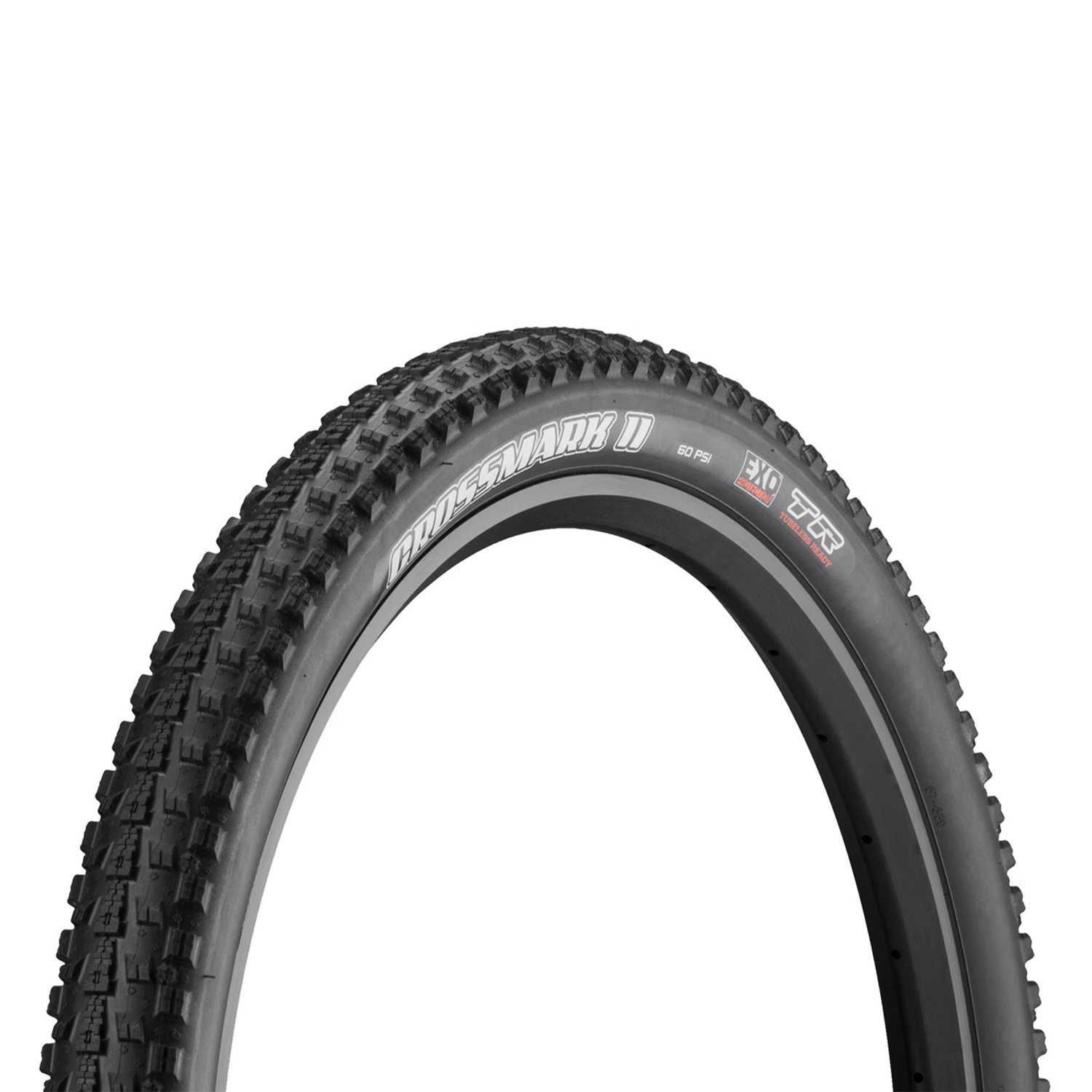 Велопокрышка Maxxis Crossmark II 27.5X2.10 53-584 Foldable Exo/TR