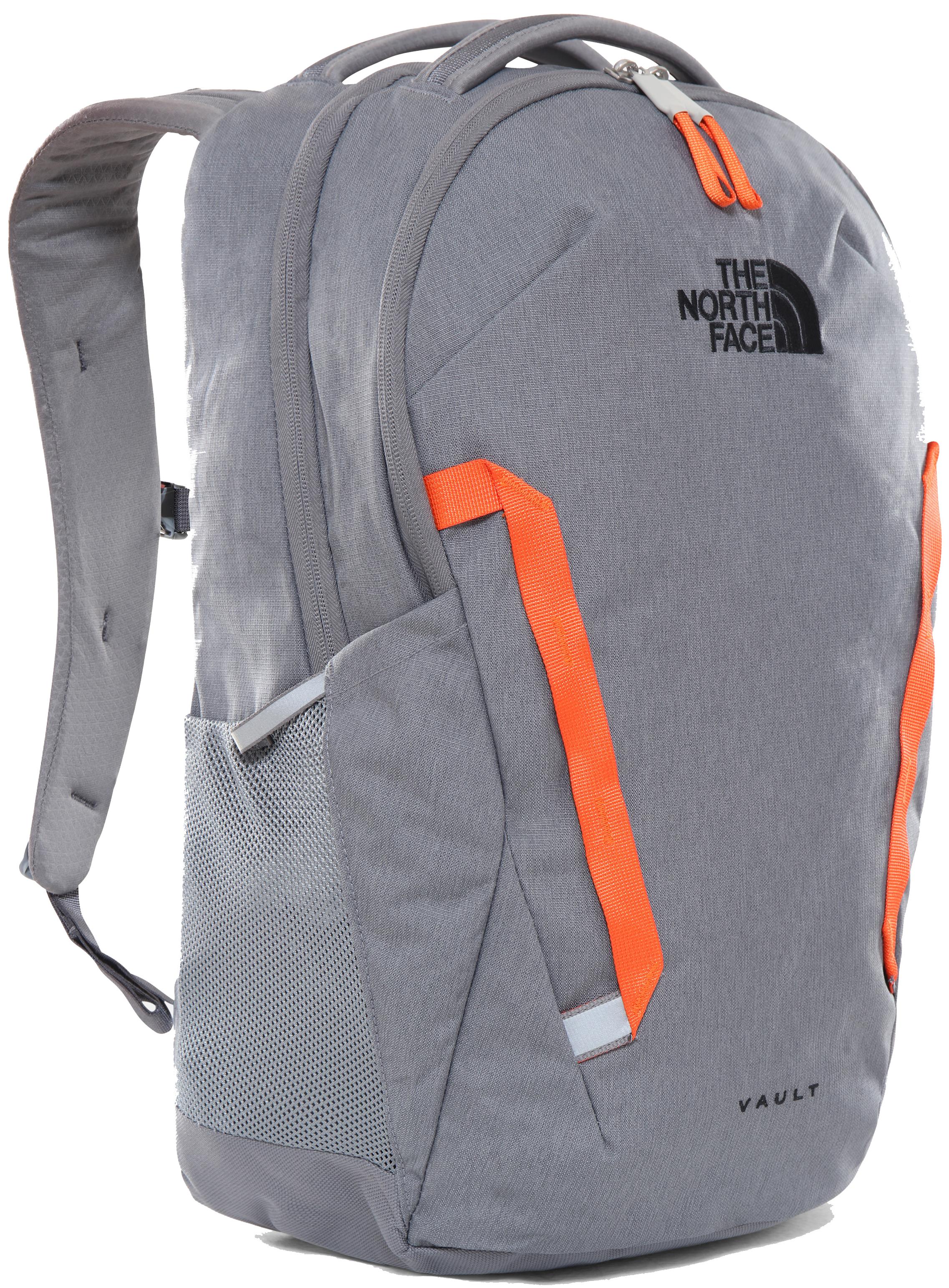 The North Face Vault ZINCGRYDRKHTHR PERSIANORG 4390