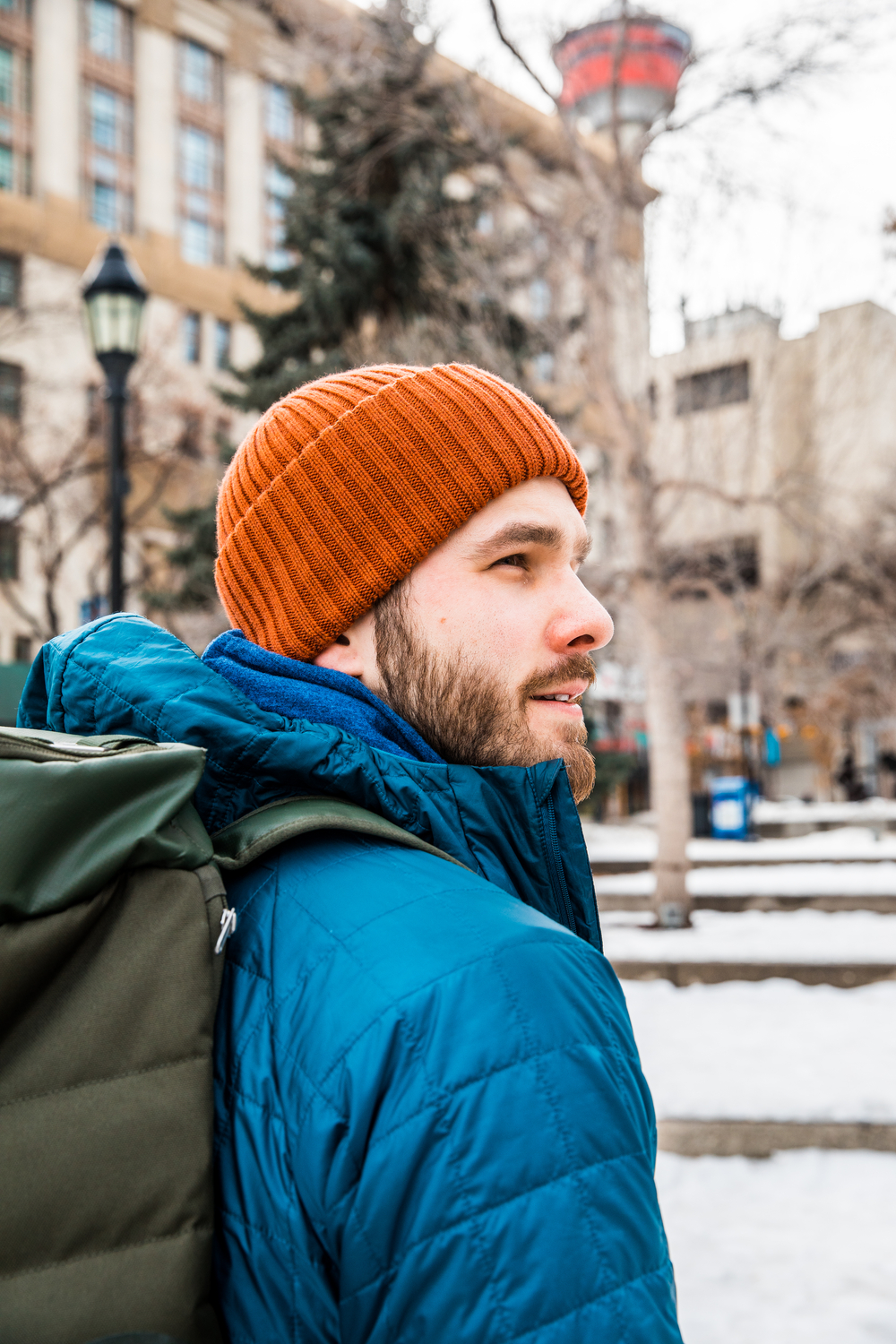 buff merino wool fisherman hat