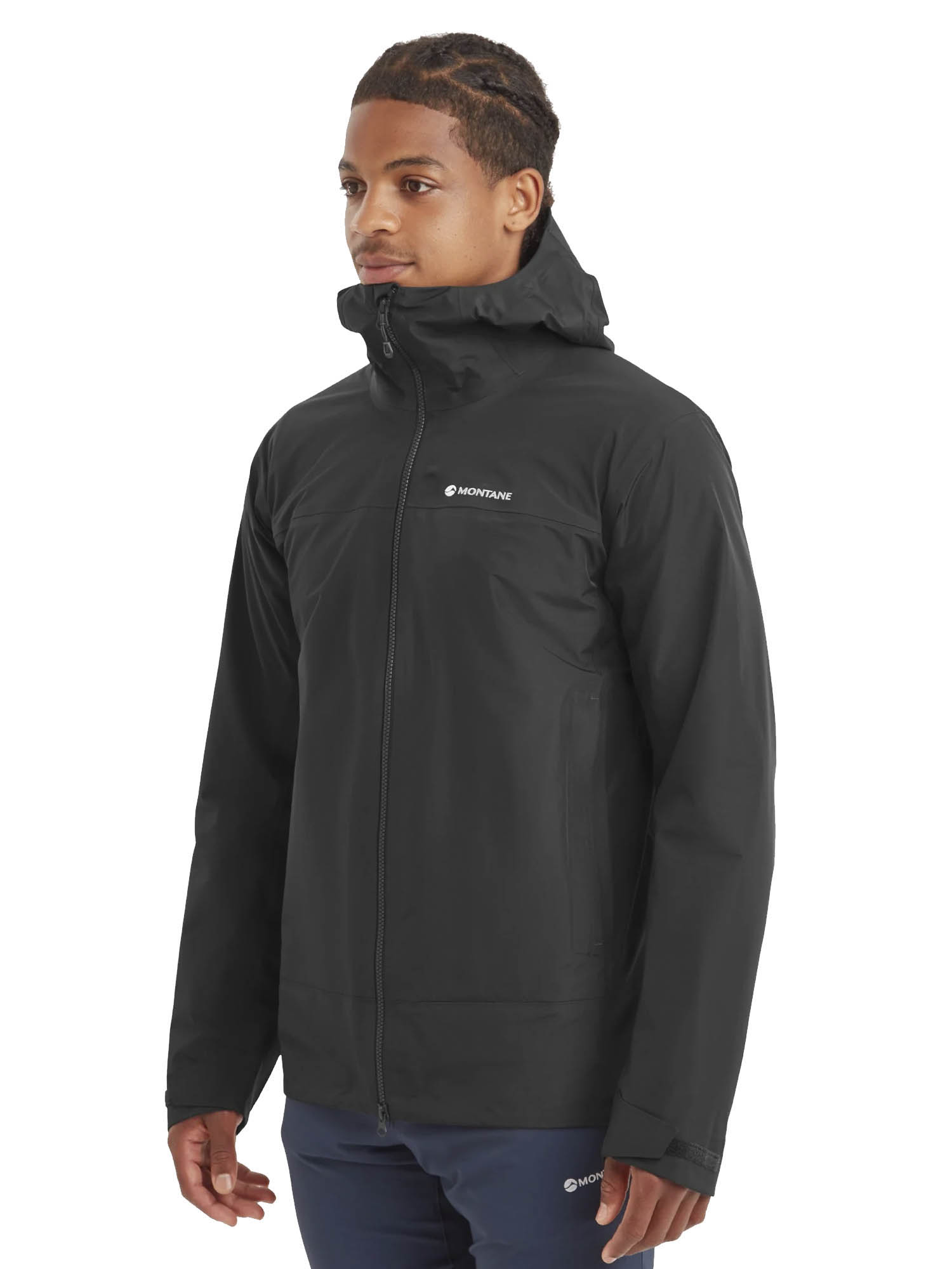 Куртка Montane Phase Midnight Grey