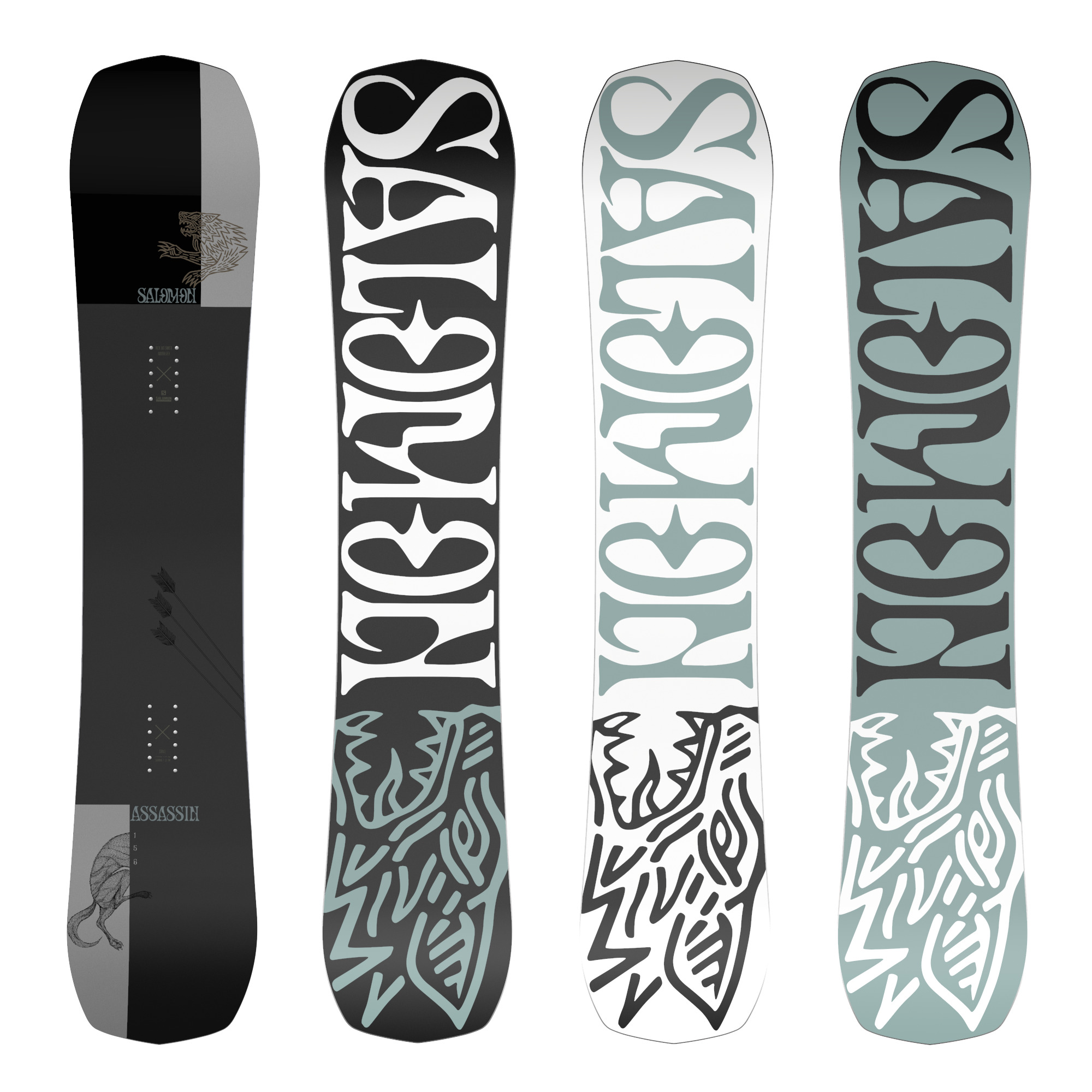 Salomon assassin snowboard deals 2018