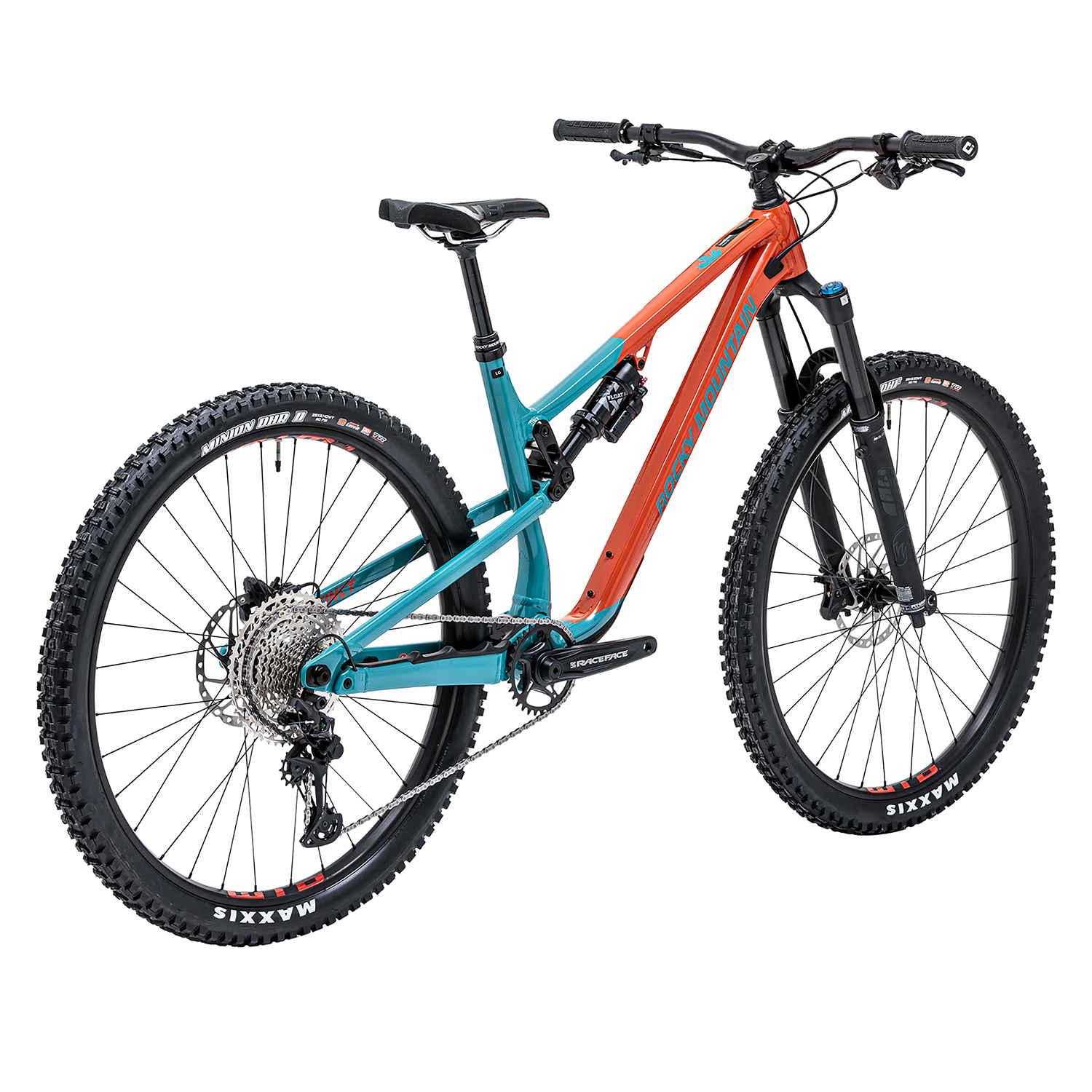 Велосипед Rocky Mountain Instinct A50 29 Black/Orange