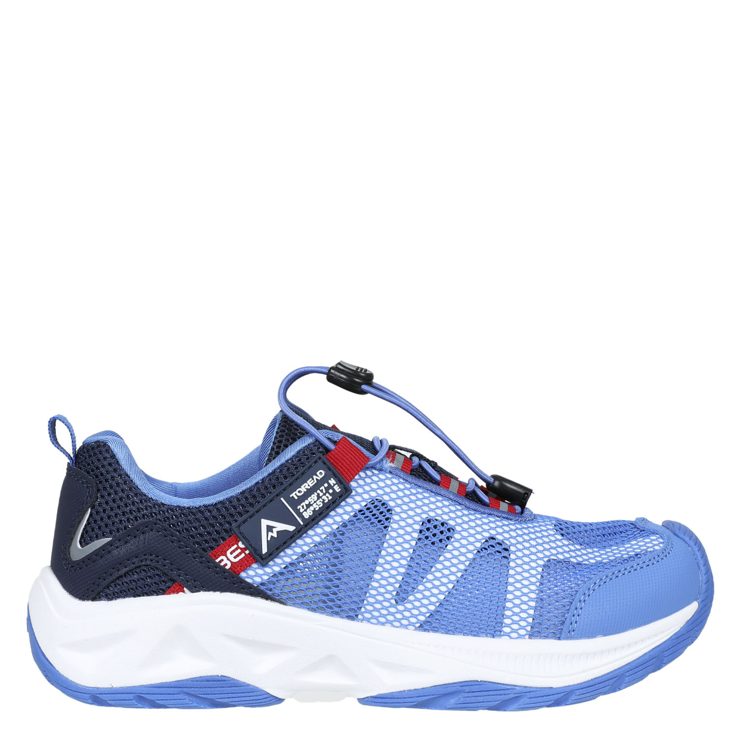 Ботинки детские Toread Children's camping shoes Nautical Blue/Blue