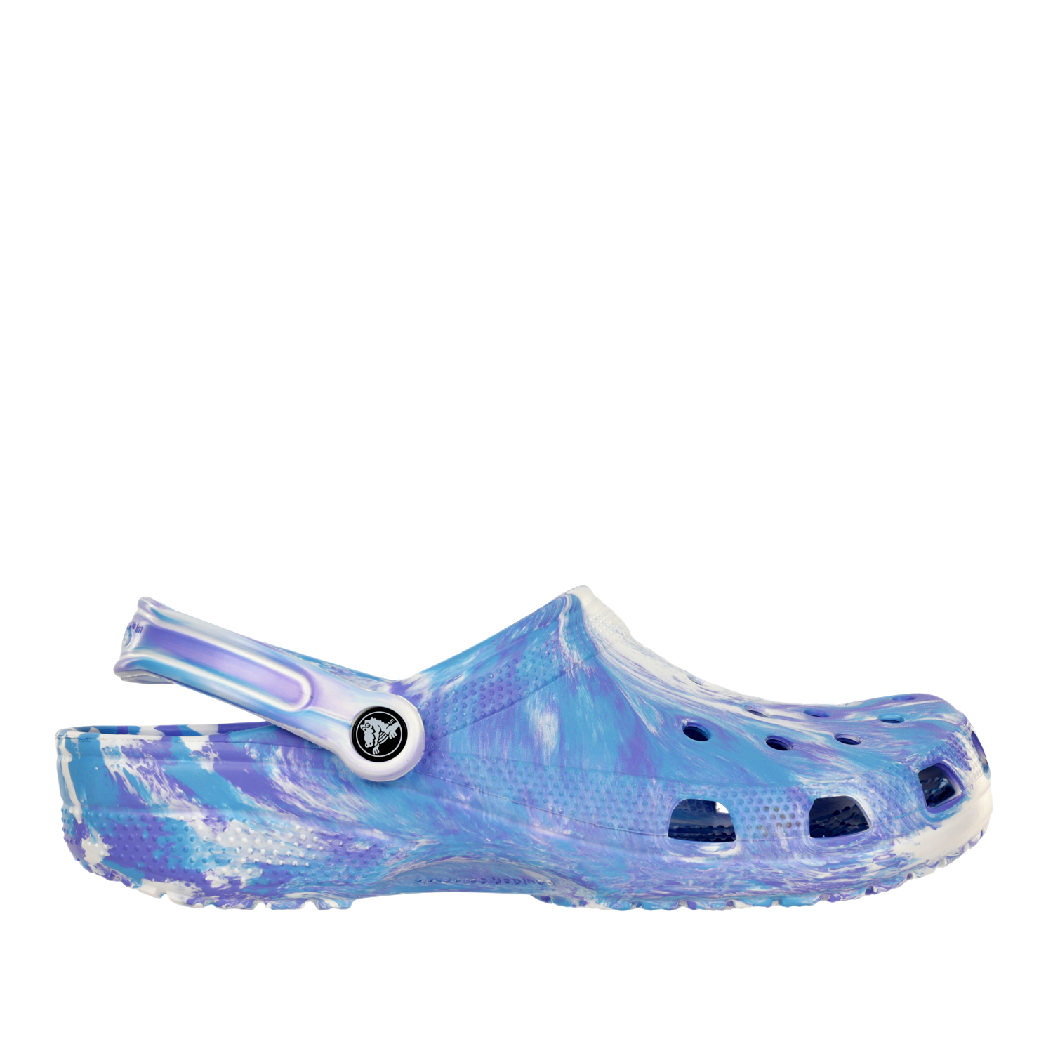 Сандалии Crocs Classic Marbled Clog White/Oxygen