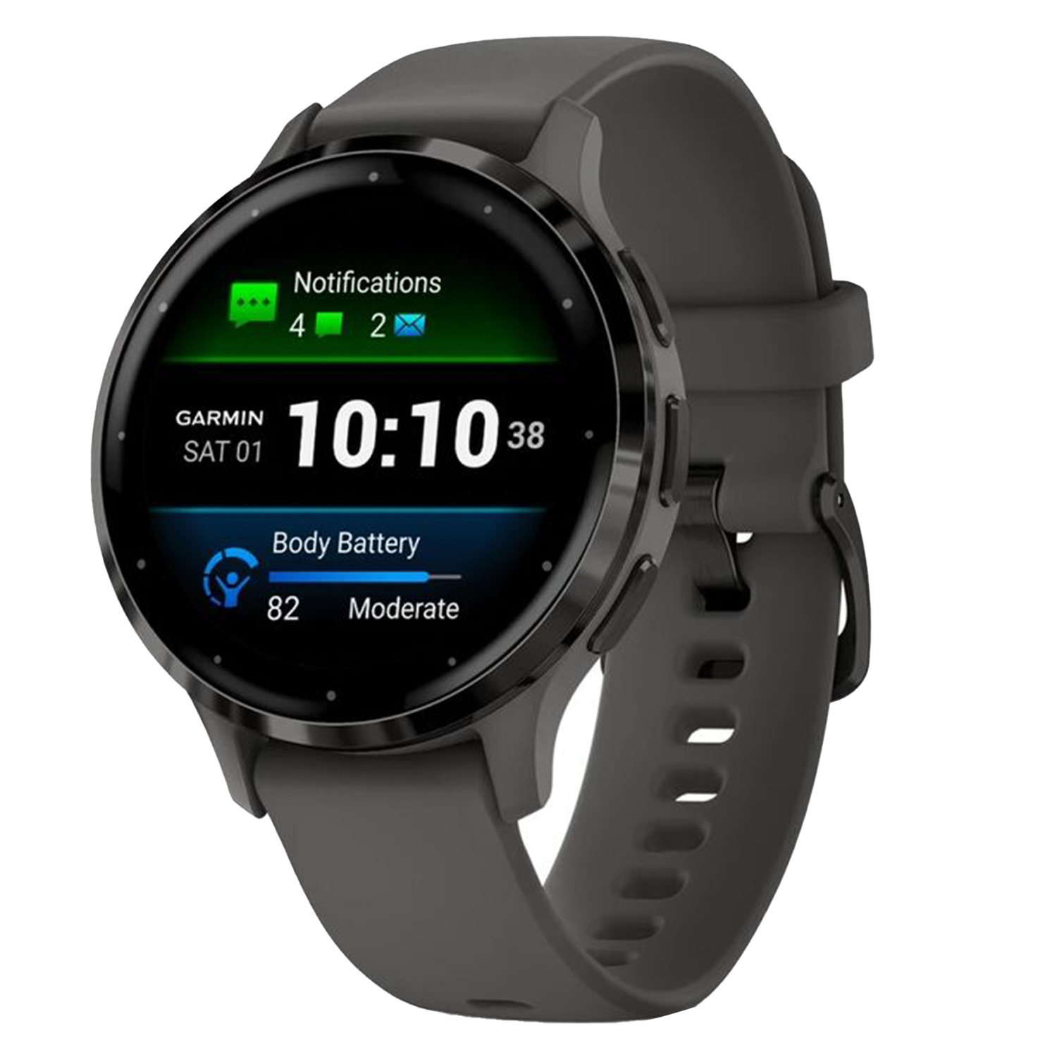 Часы Garmin Venu 3S 41мм Серый