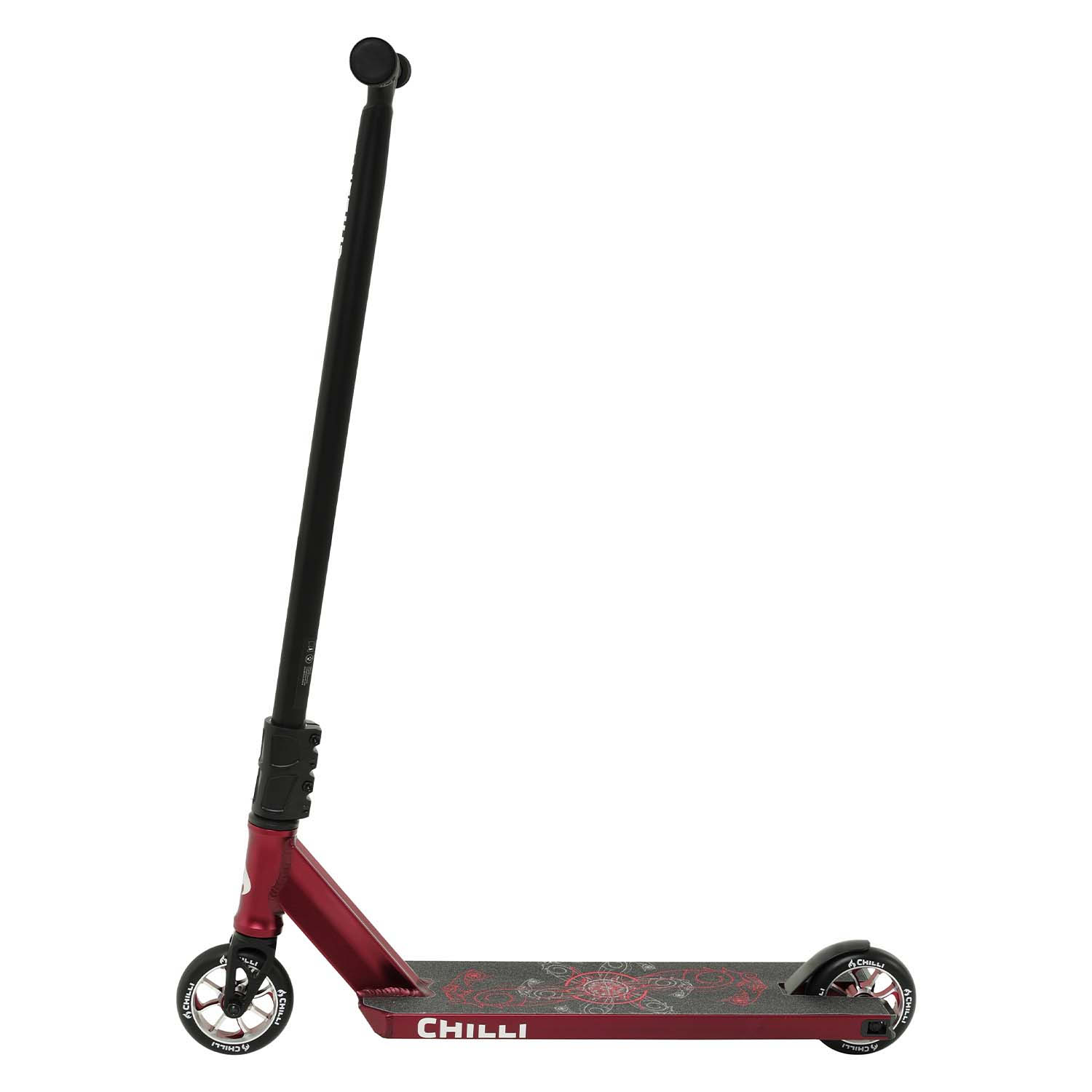 Самокат трюковой Chilli Pro Scooter Tnt Red