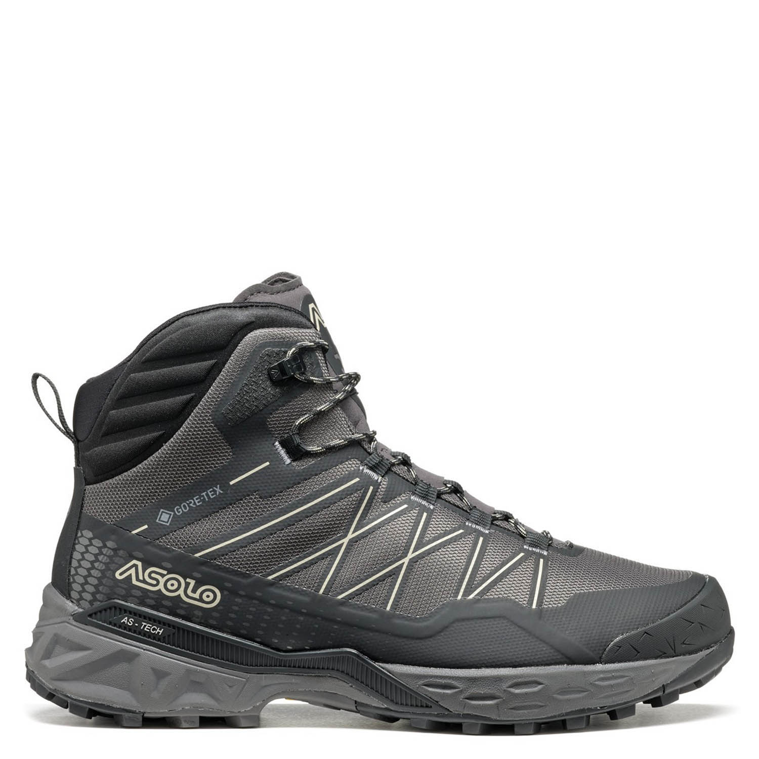 Ботинки Asolo Tahoe Mid Gtx Mm Shark Grey/Black/Beige