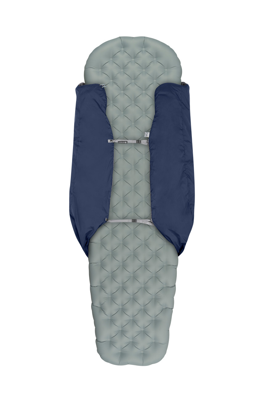 Спальник Sea To Summit Glow Gw1-Synt.Integr.Quilt Reg. 183см Darksapphire/Grey