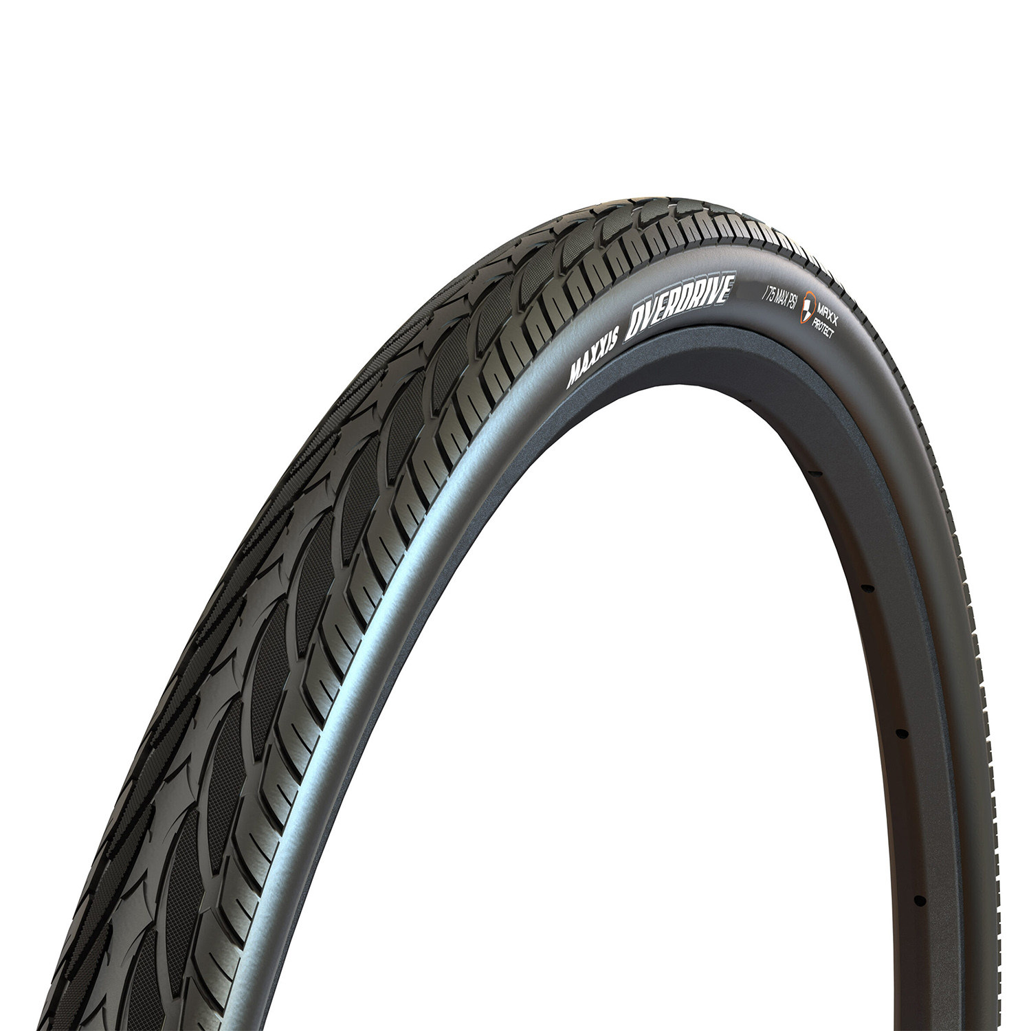 Велопокрышка Maxxis Overdrive 28X1-5/8X 1-3/8 700X35C 37-622 Wire Maxxprotect