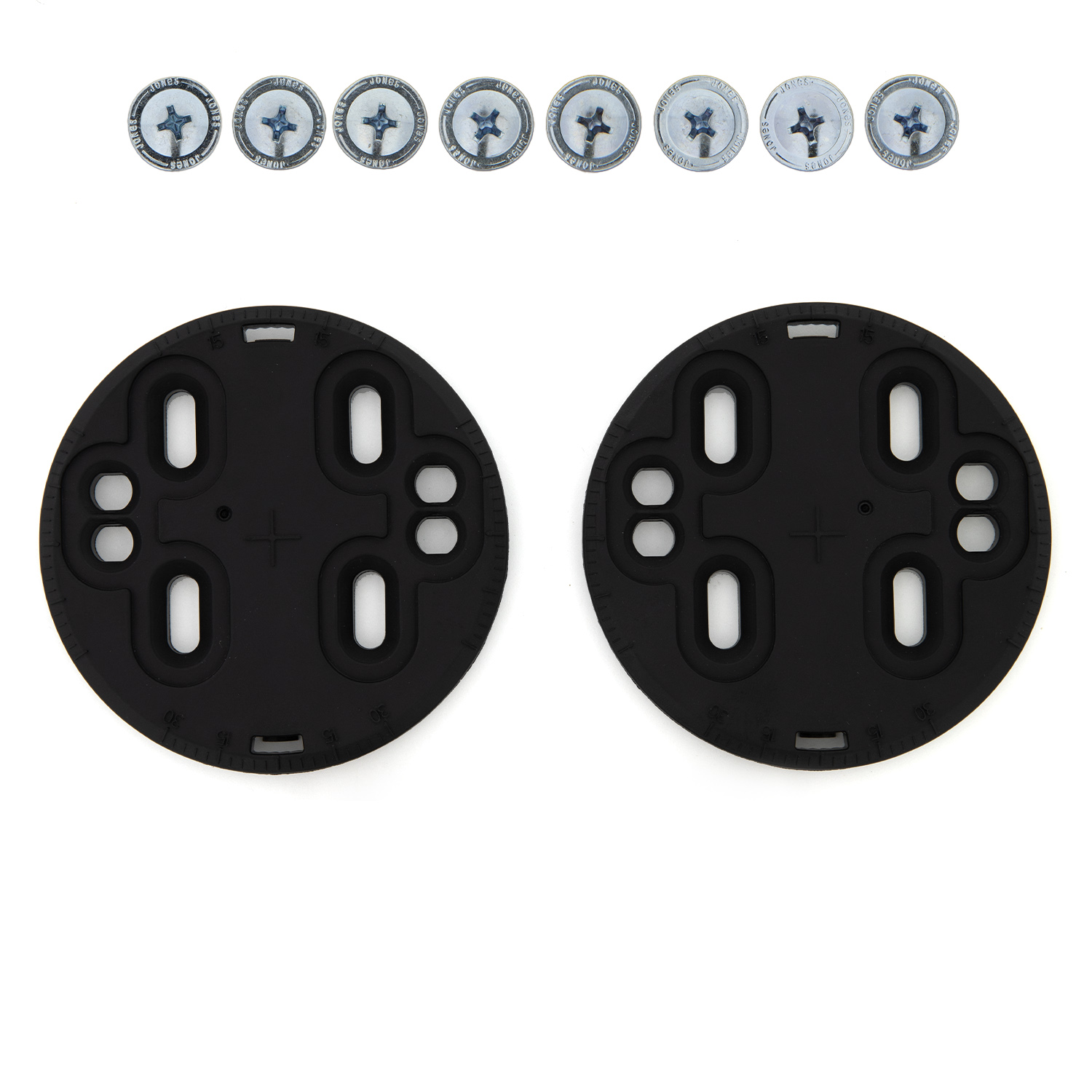 Набор дисков для креплений Jones Mounting Disk Set Black