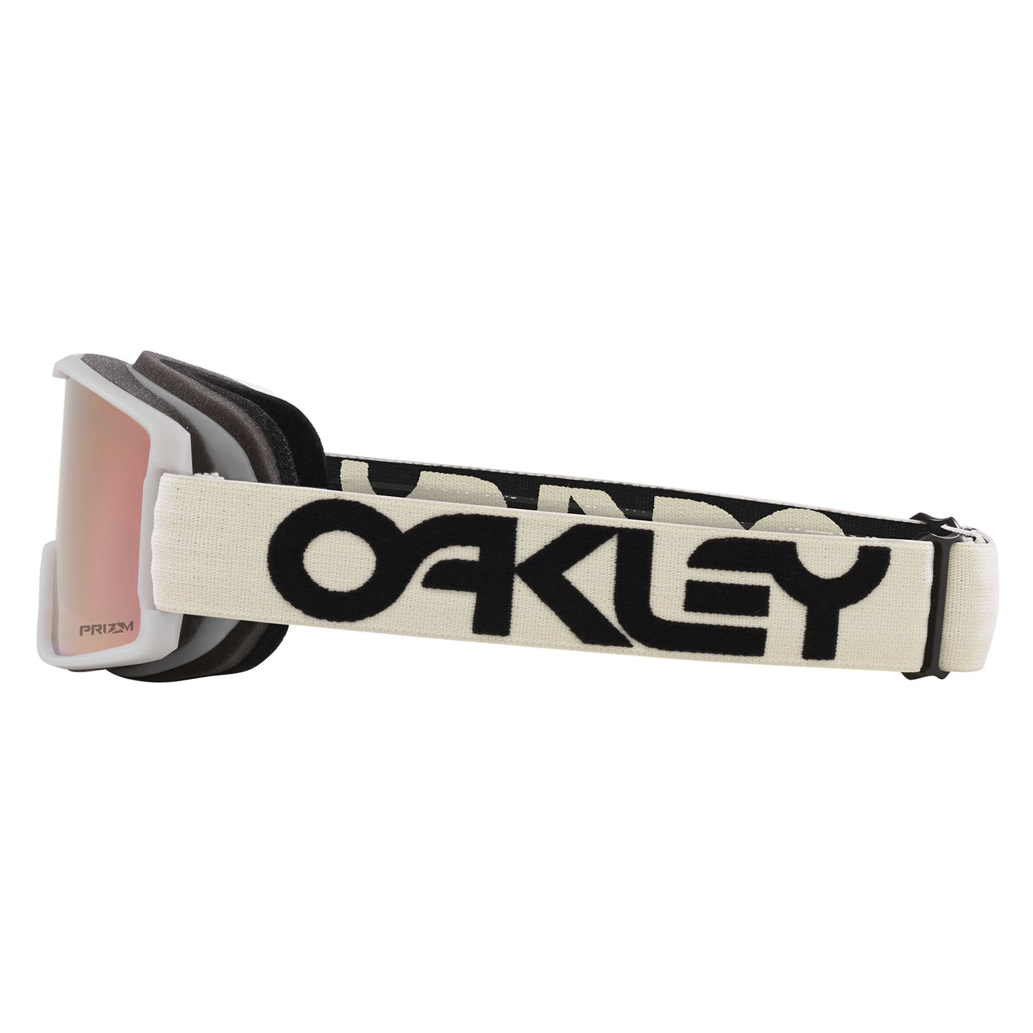 Маска горнолыжная OTG Oakley Line Miner Matte B1B Cool Grey/Rose Gold Iridium S3