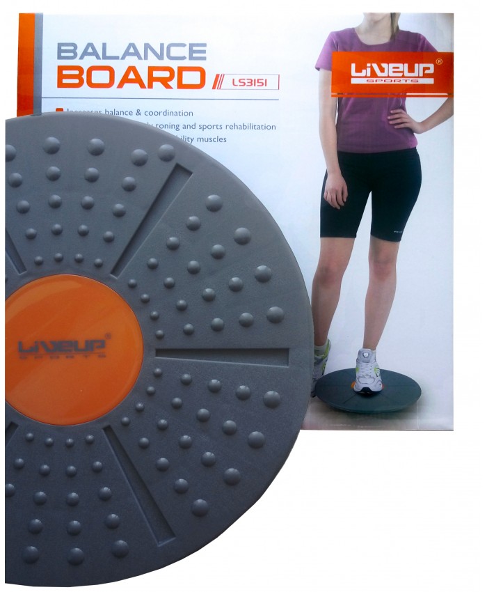 Балансборд Live Up Balance Board Black