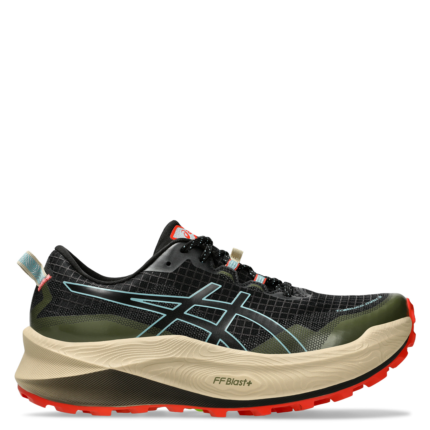 Кроссовки Asics Trabuco Max 3 Black/Smoke Blue