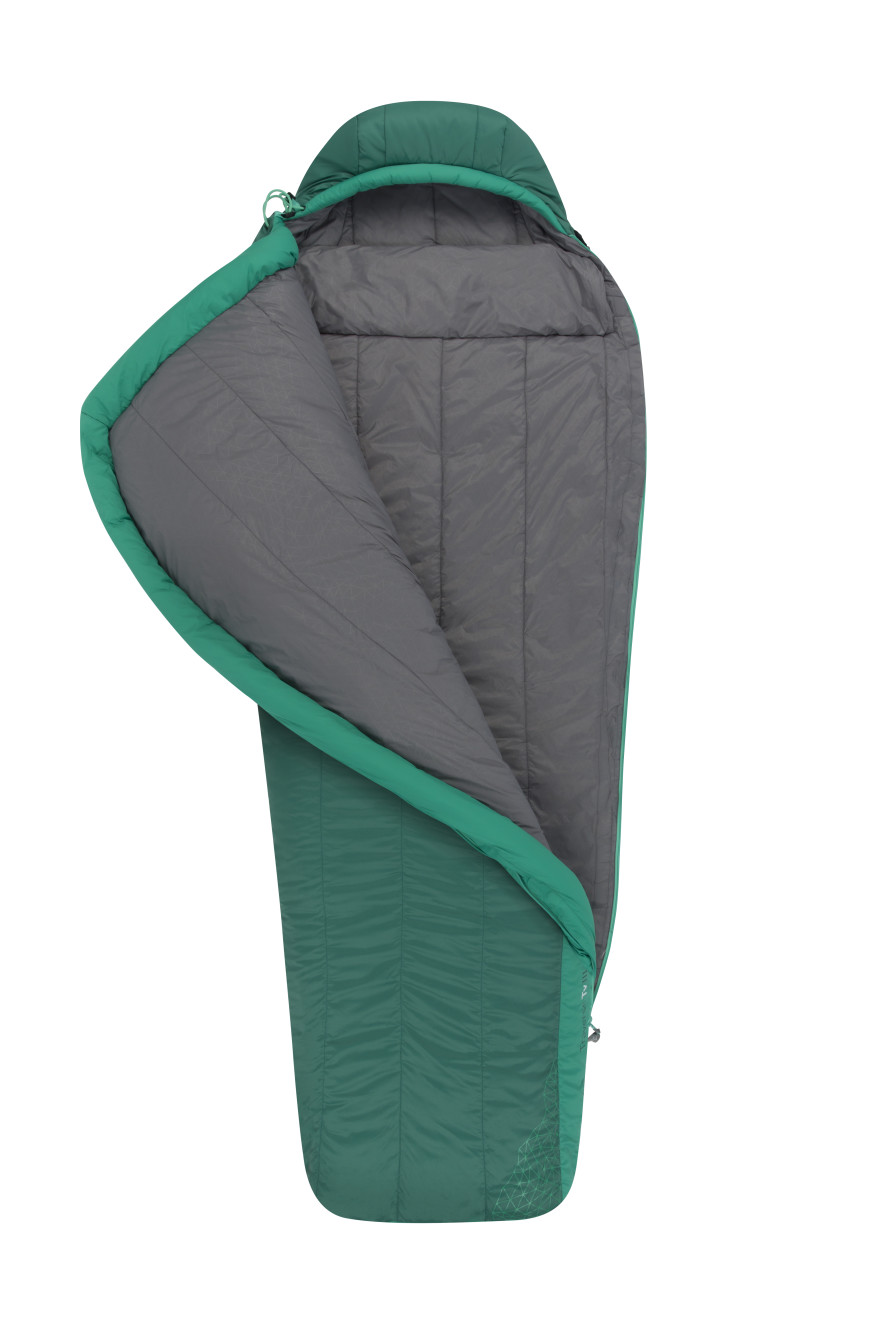 Спальник Sea To Summit Traverse TvIII Regular Left Zip Pine/Forest