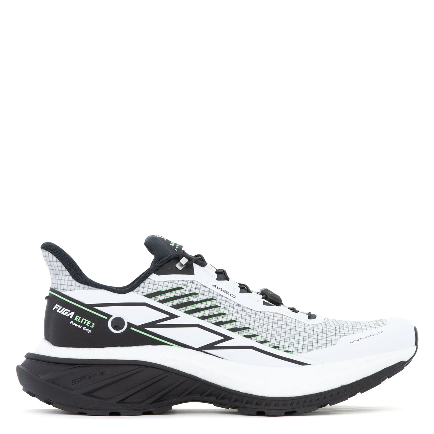 Кроссовки Kailas Fuga Elite 3 Low Trail White Cloud/Black