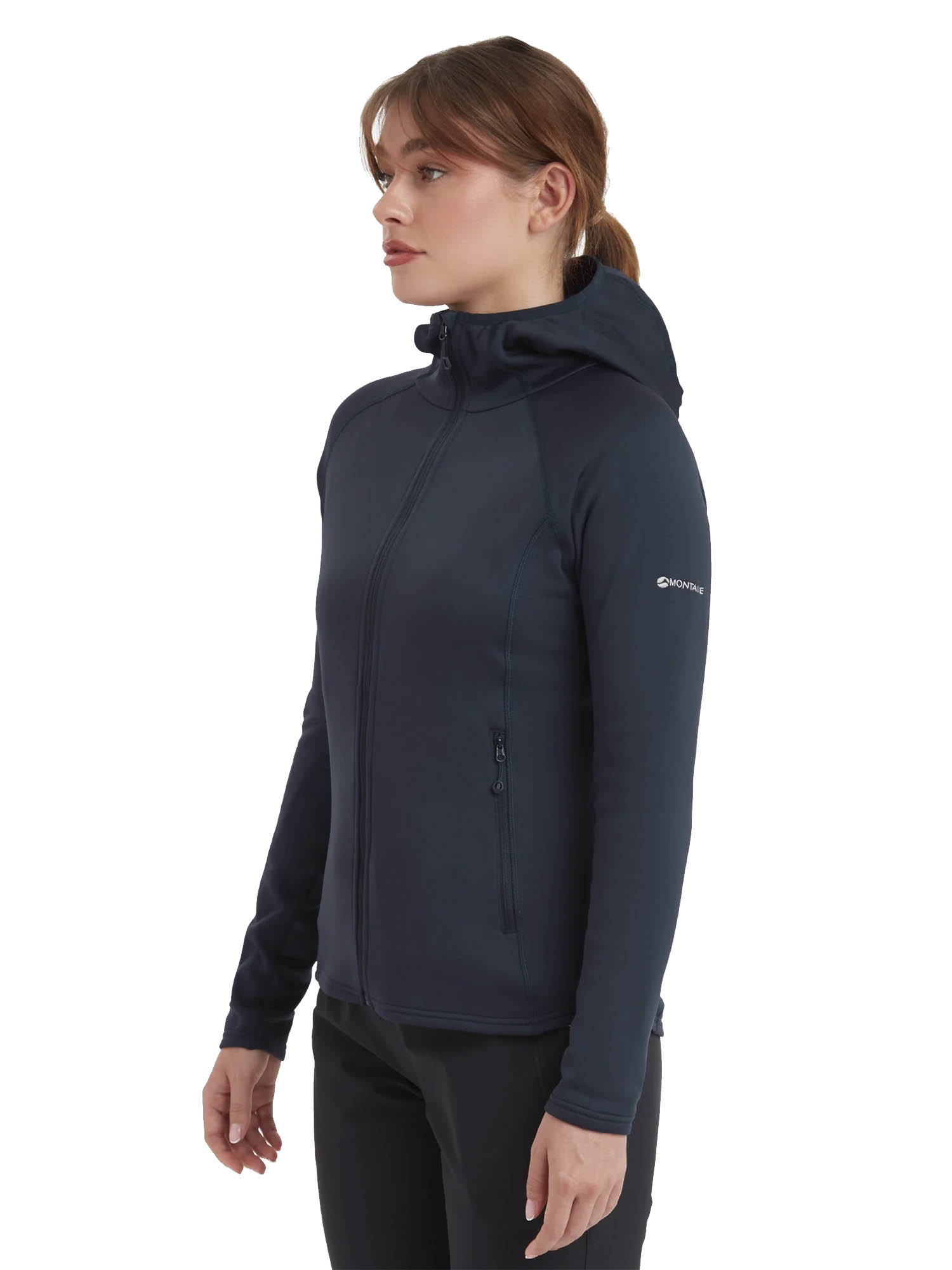 Куртка Montane Fury Lite Hoodie Eclipse Blue