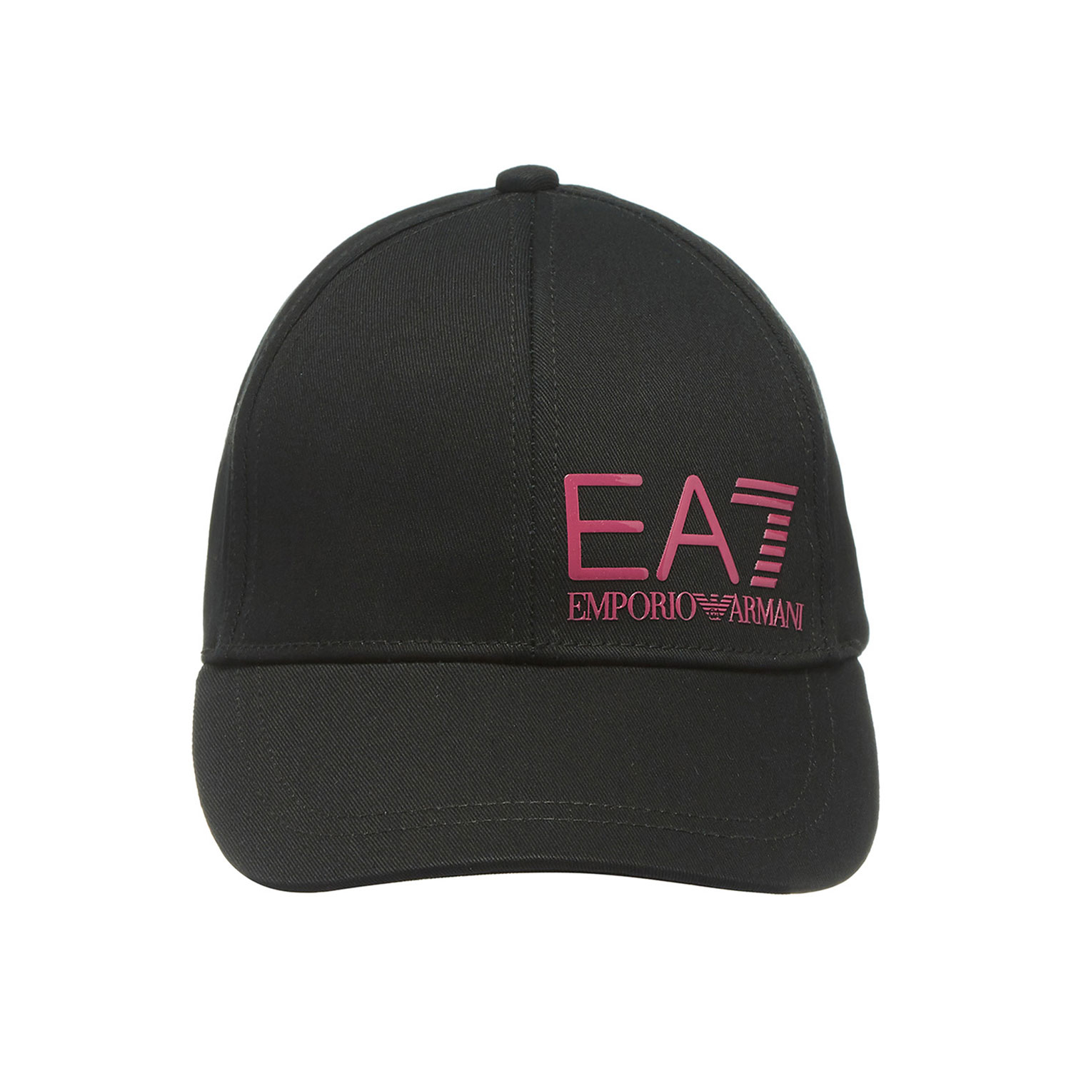 Кепка EA7 Emporio Armani Train Core Id U L Black/Pink Yarrow