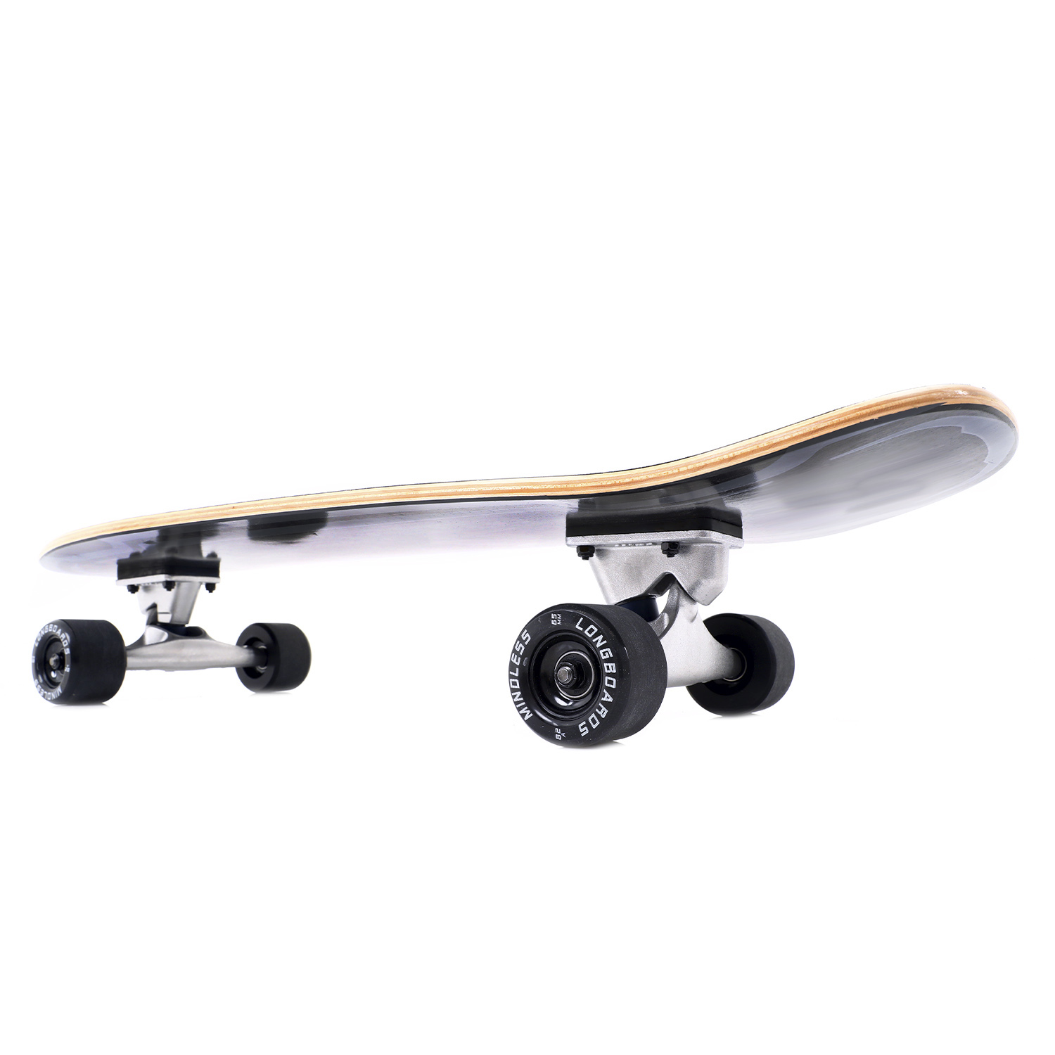 Лонгборд Mindless Surf Skate Black