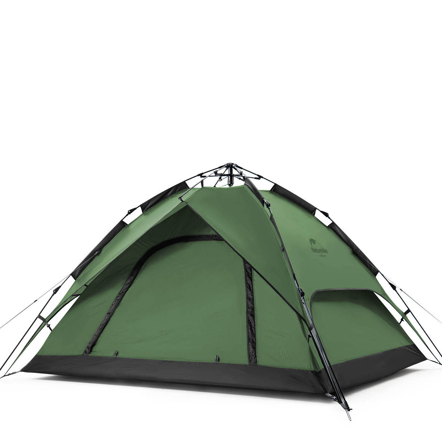 Naturehike Automatic Tent For 3 People Forest Green