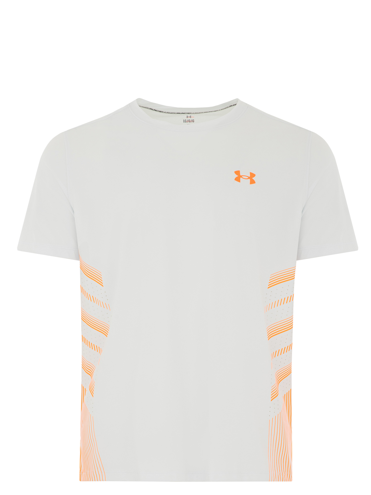 Футболка беговая Under Armour Iso-Chill Laser Heat White