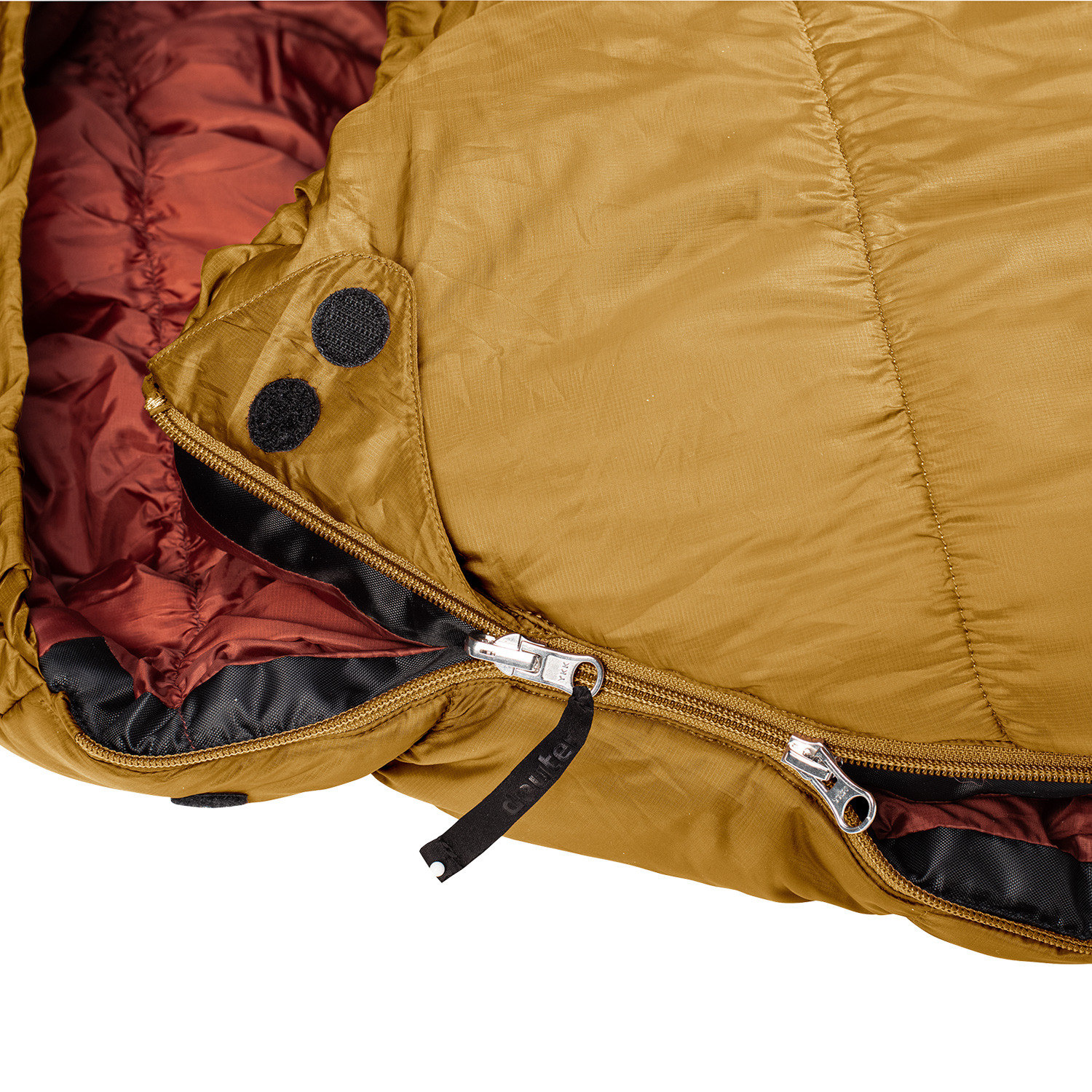 Спальник Deuter Exosphere -11° SL Left Almond-Redwood