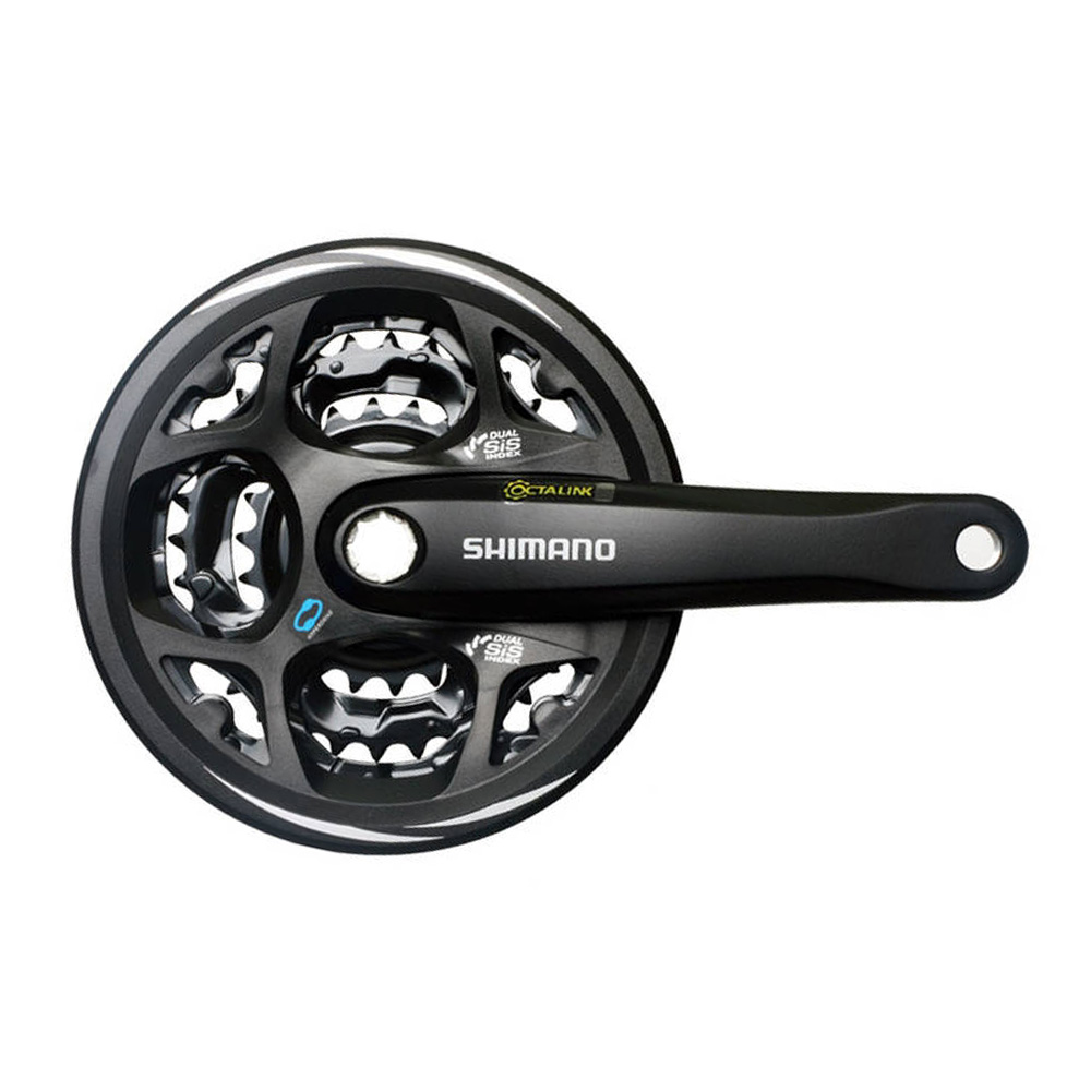 

Система Шатунов Shimano 2017 Altus, M311, 175Мм, Кв, 48/38/28T (Б/р)