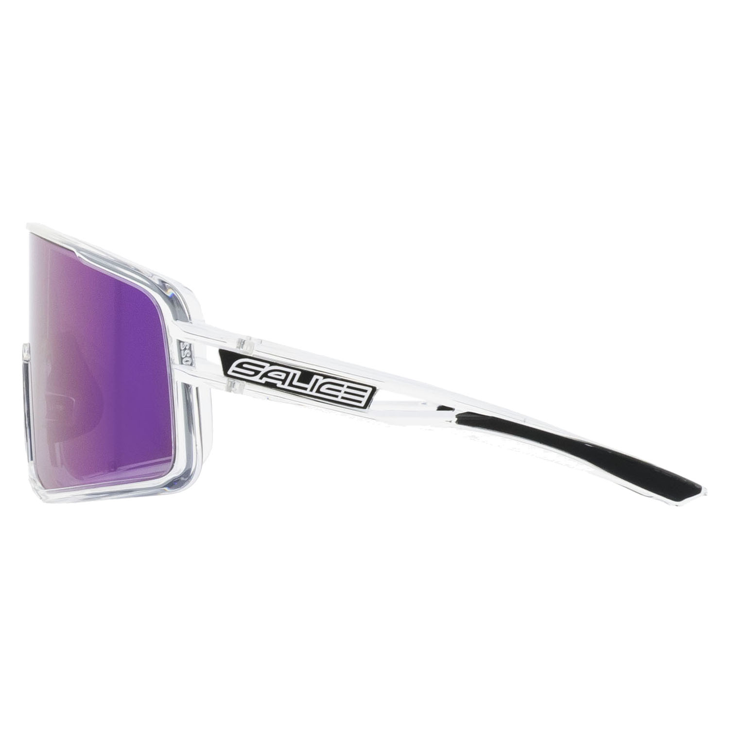 Очки солнцезащитные Salice 022RWX Crystal RWX 1-3 + RW Purple S3