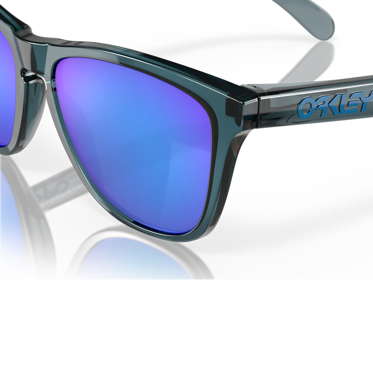 Oakley frogskins blue online